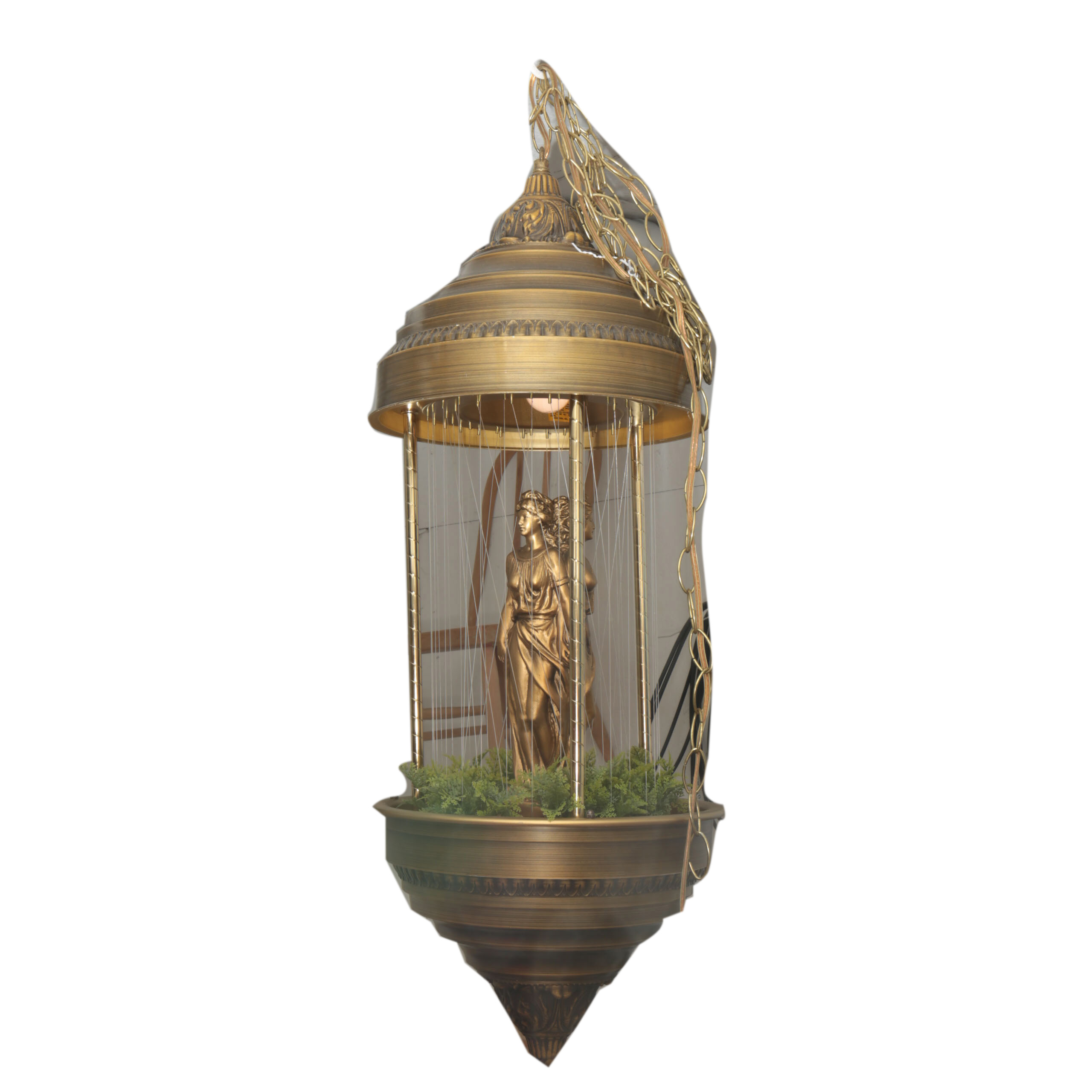 Vintage Oil Rain Lamp