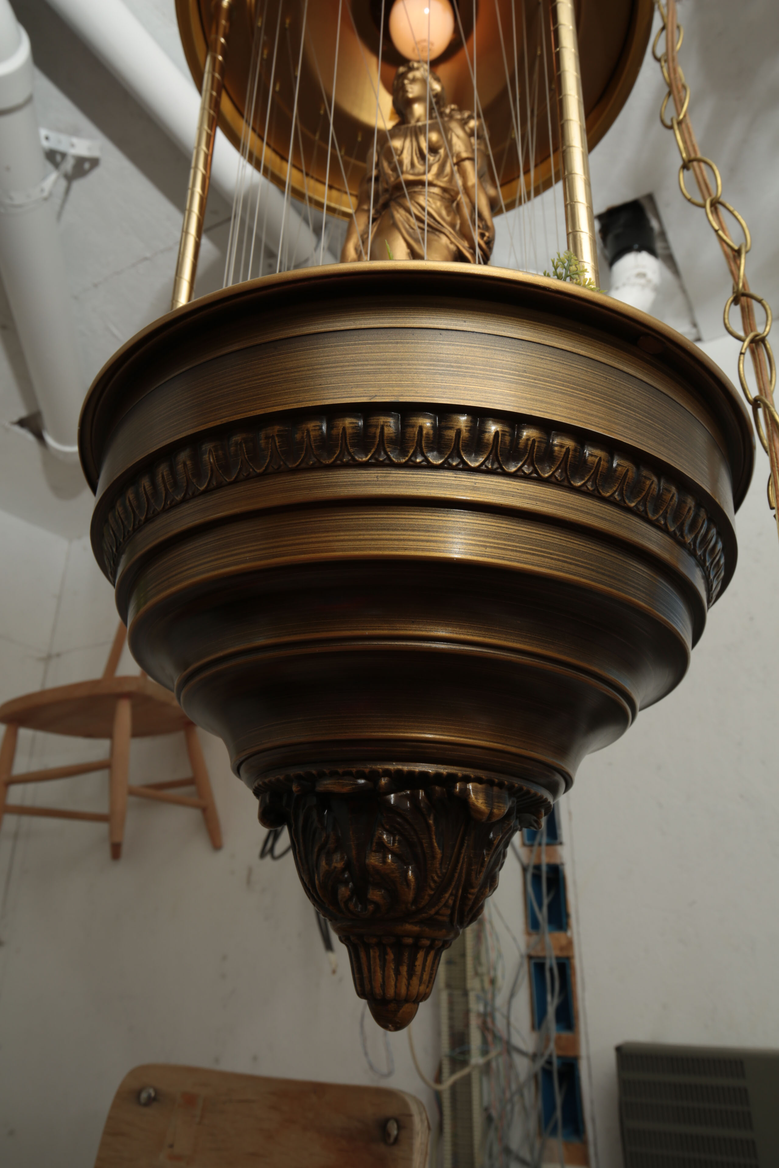 Vintage Oil Rain Lamp