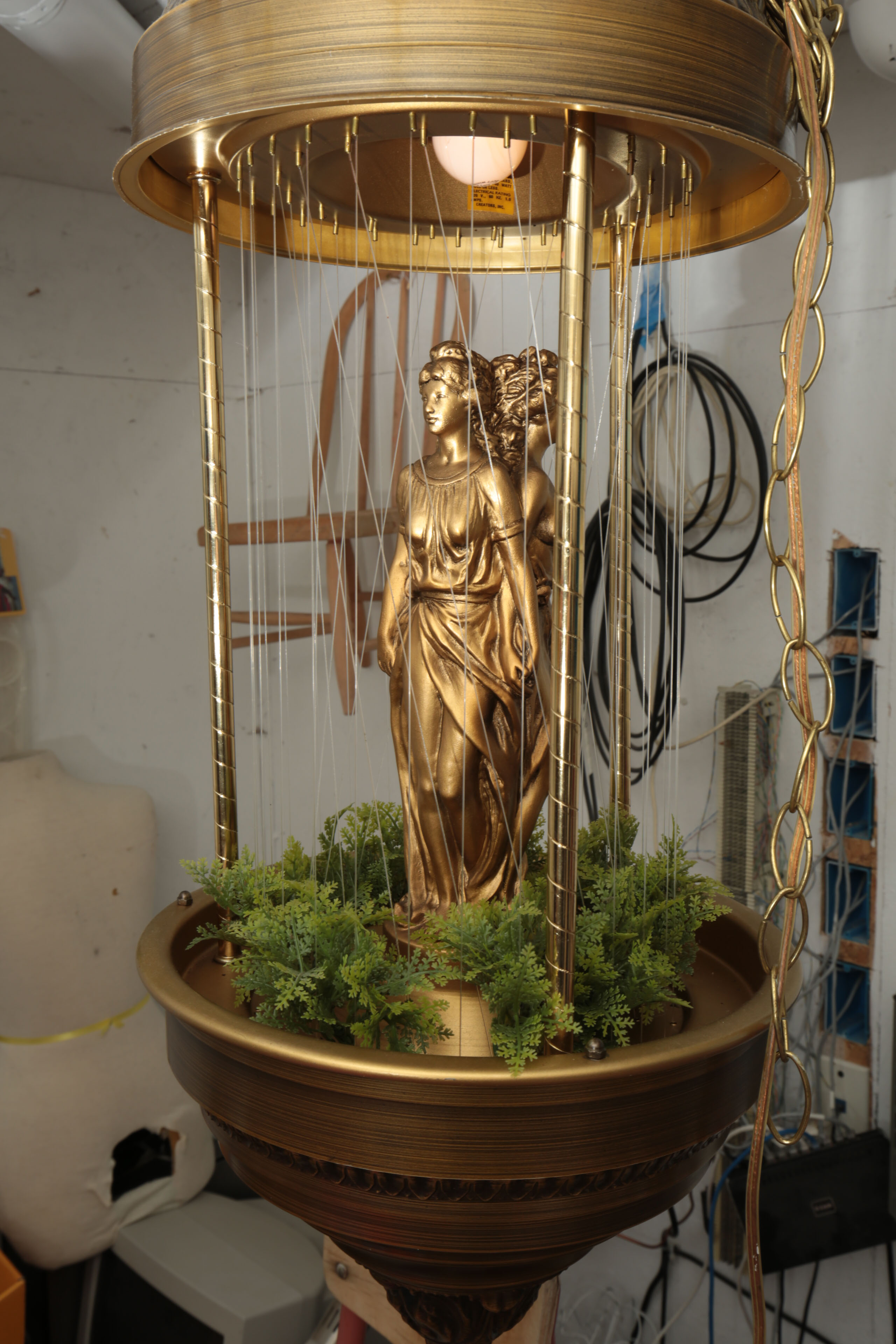 Vintage Oil Rain Lamp