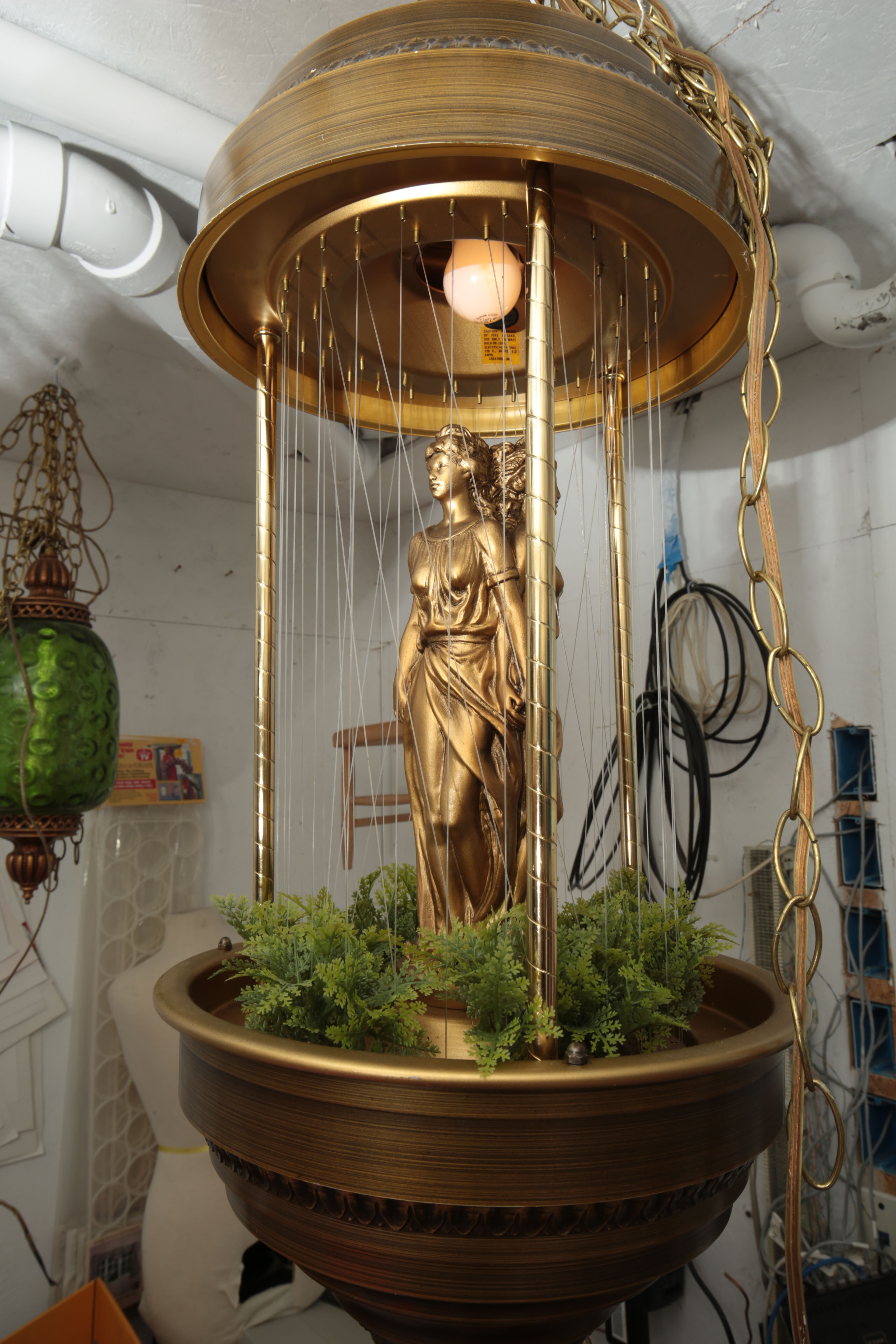 Vintage Oil Rain Lamp