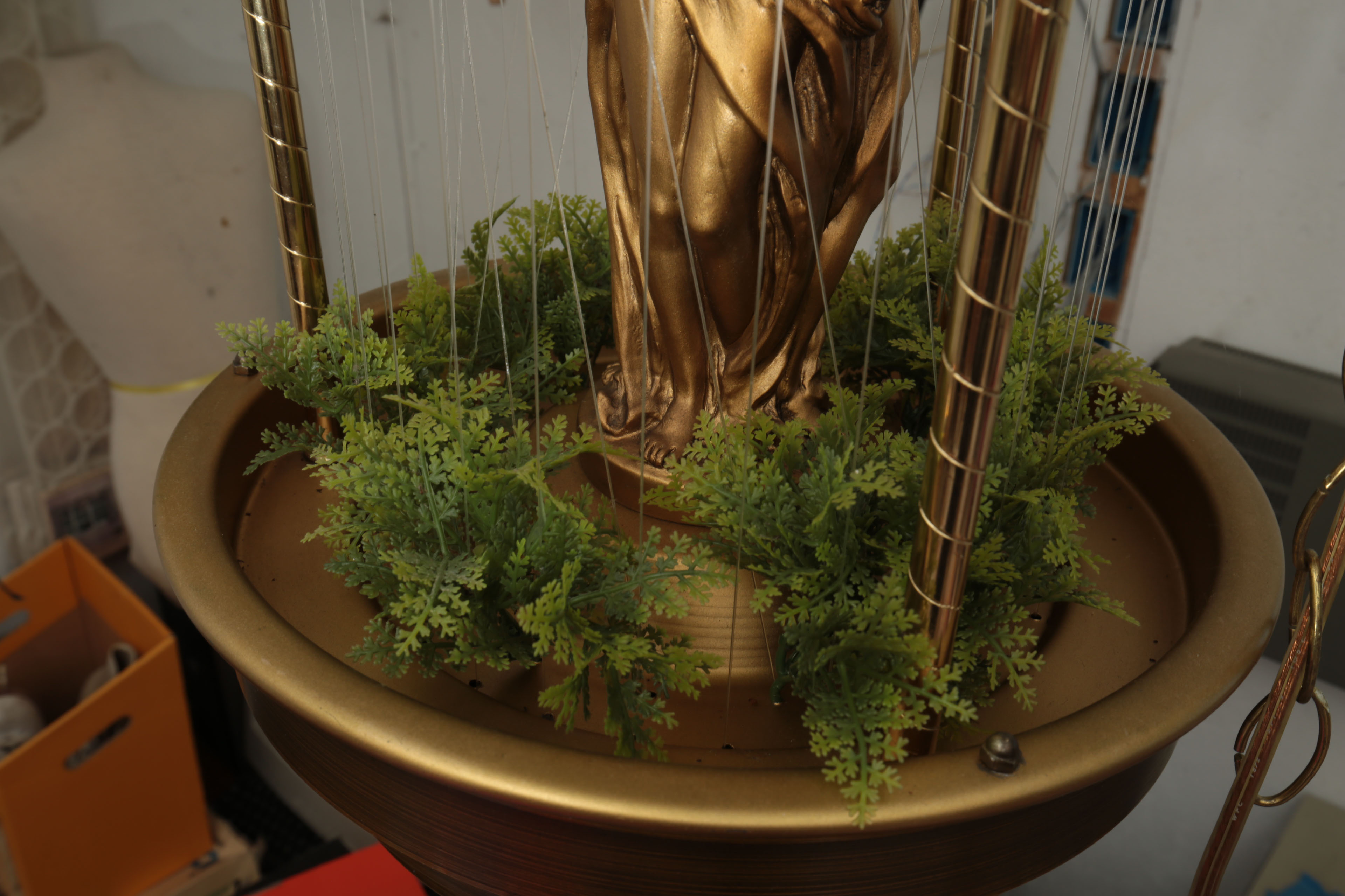 Vintage Oil Rain Lamp