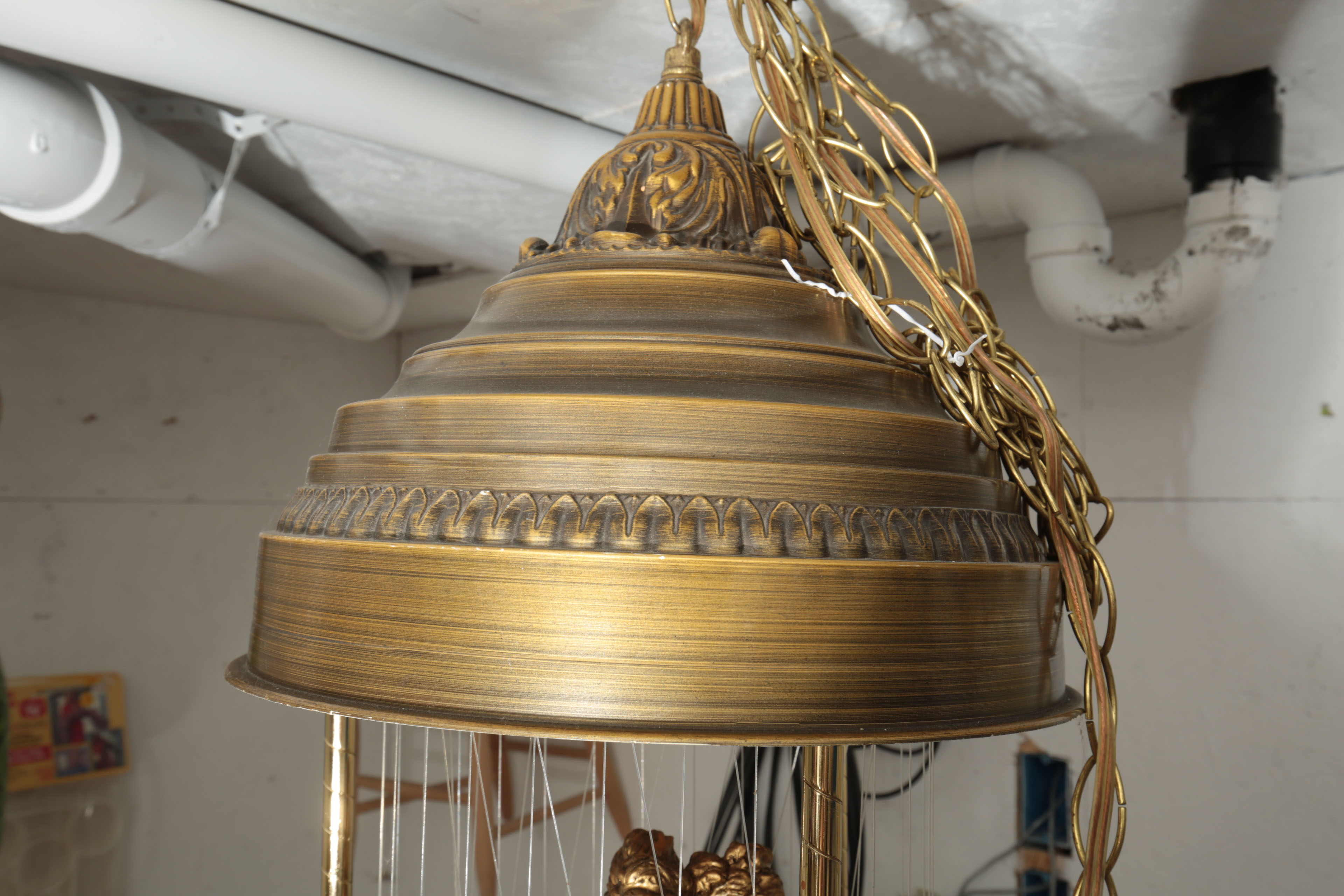 Vintage Oil Rain Lamp