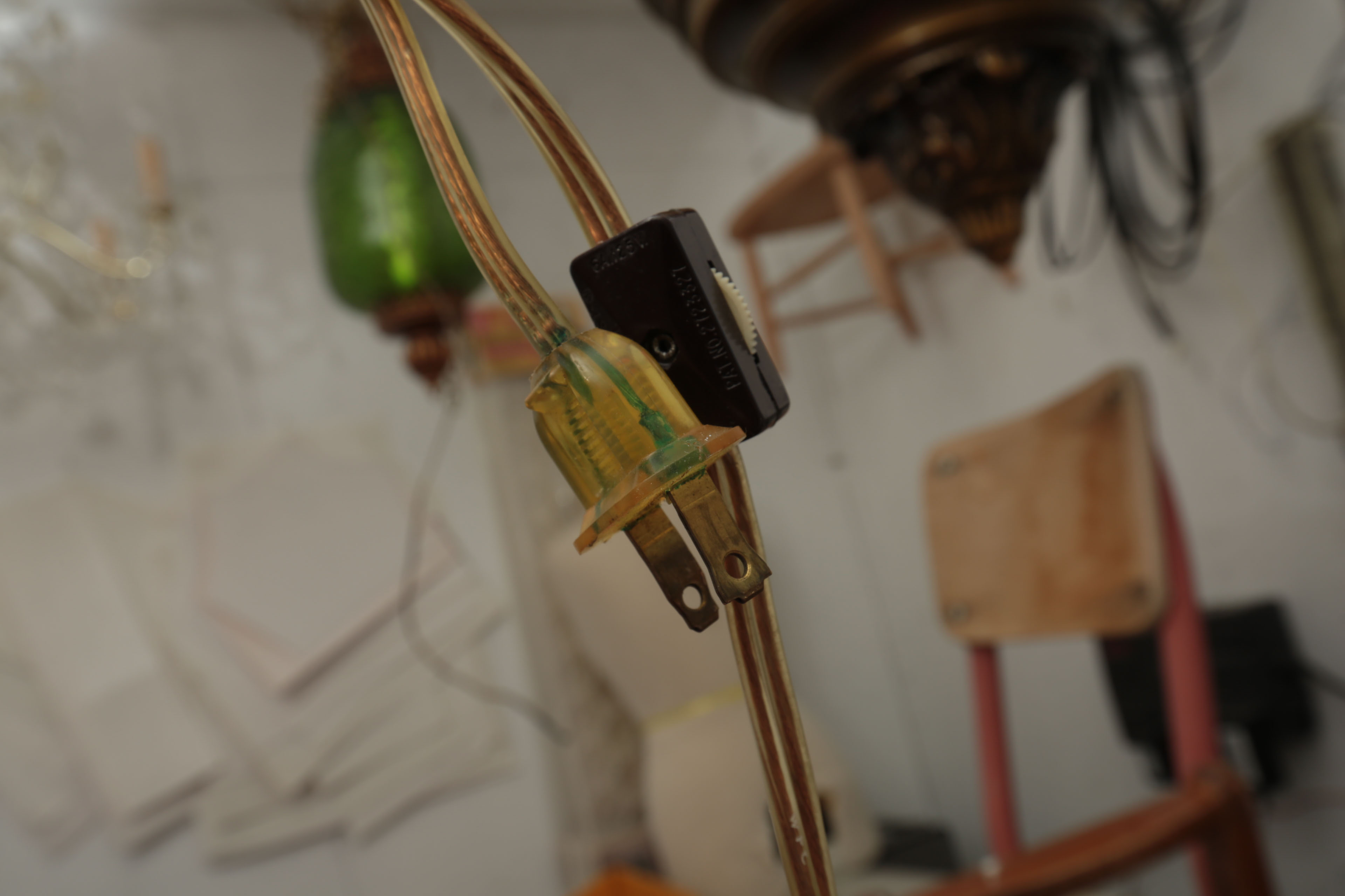 Vintage Oil Rain Lamp