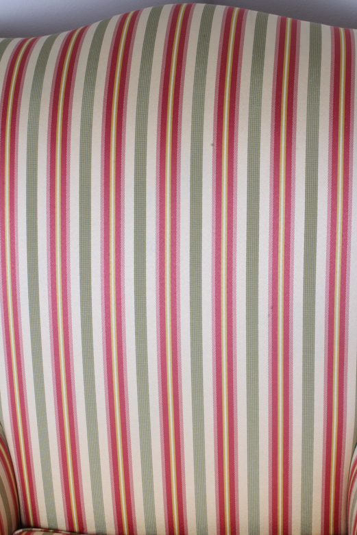 Chippendale Style Wing Back Chair