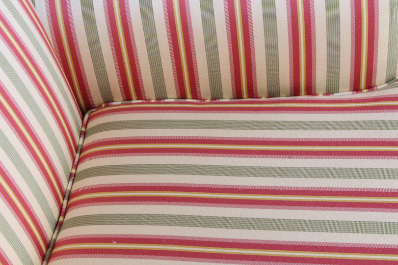 Chippendale Style Wing Back Chair