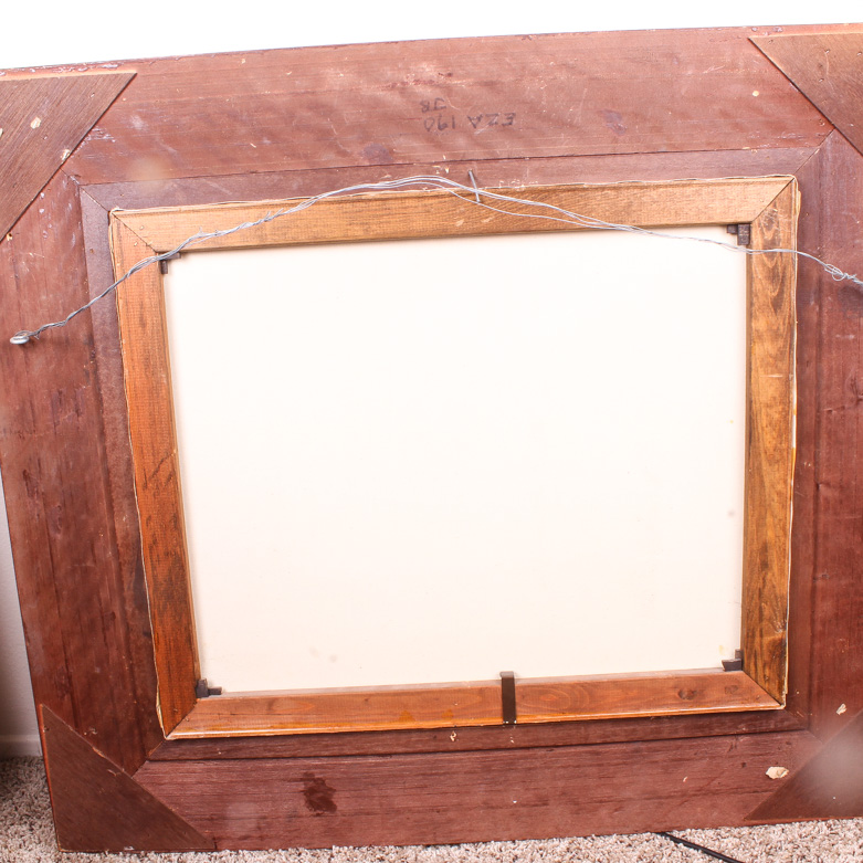 Martz Oil Painting on Canvas of Clipper Ship