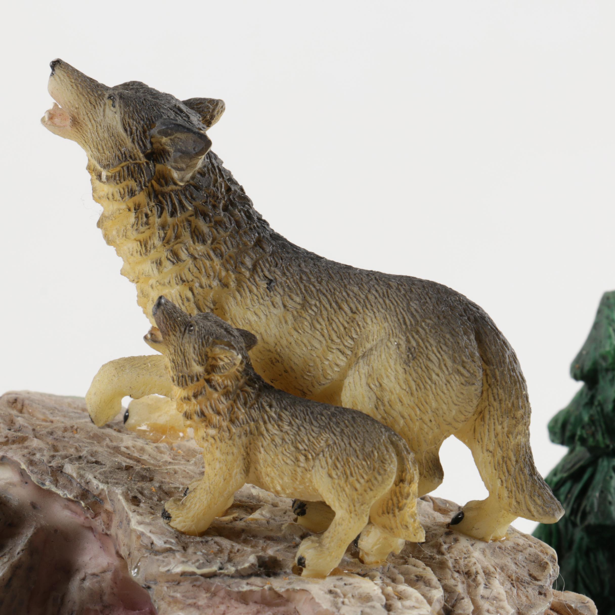 Wolf Den Water Fountain