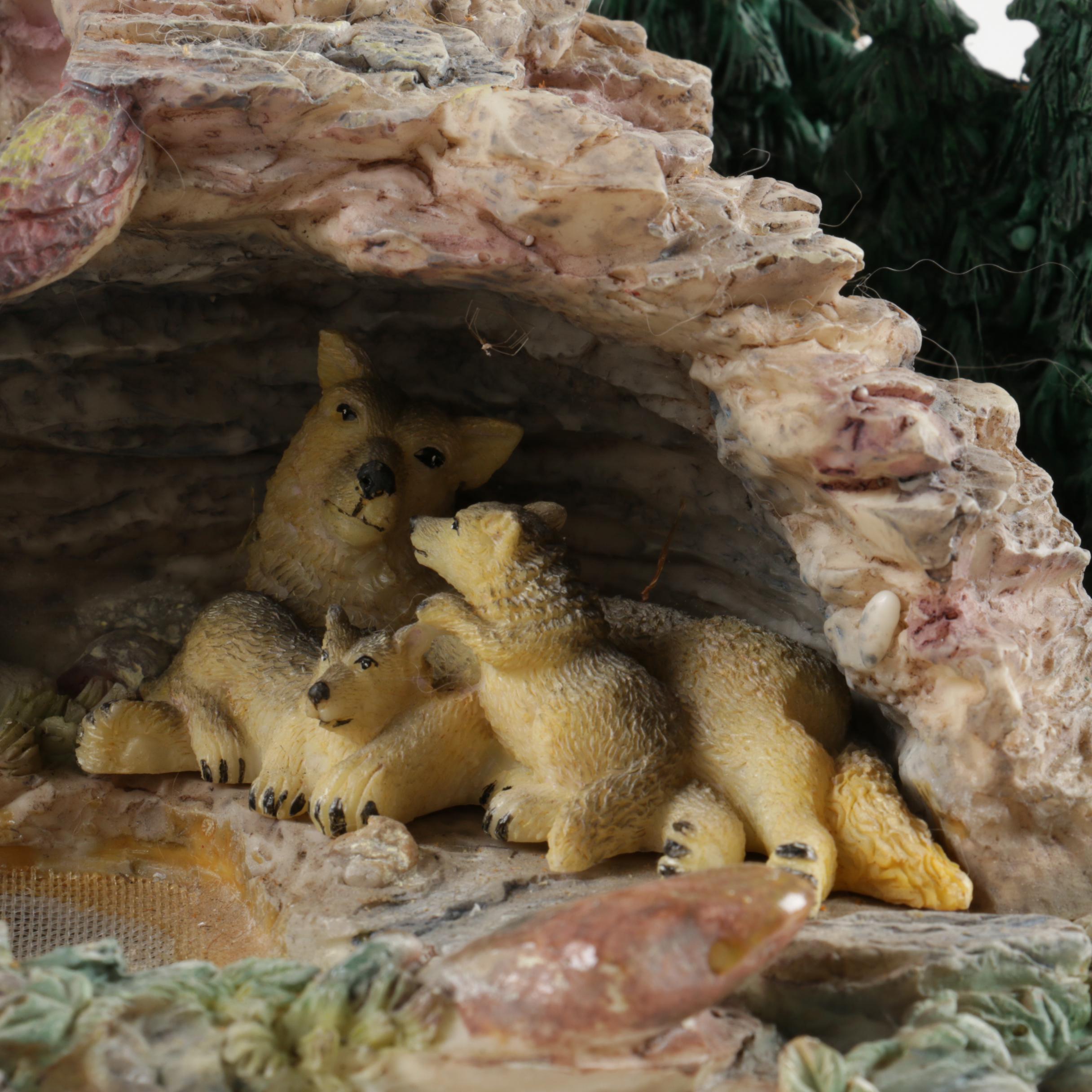 Wolf Den Water Fountain