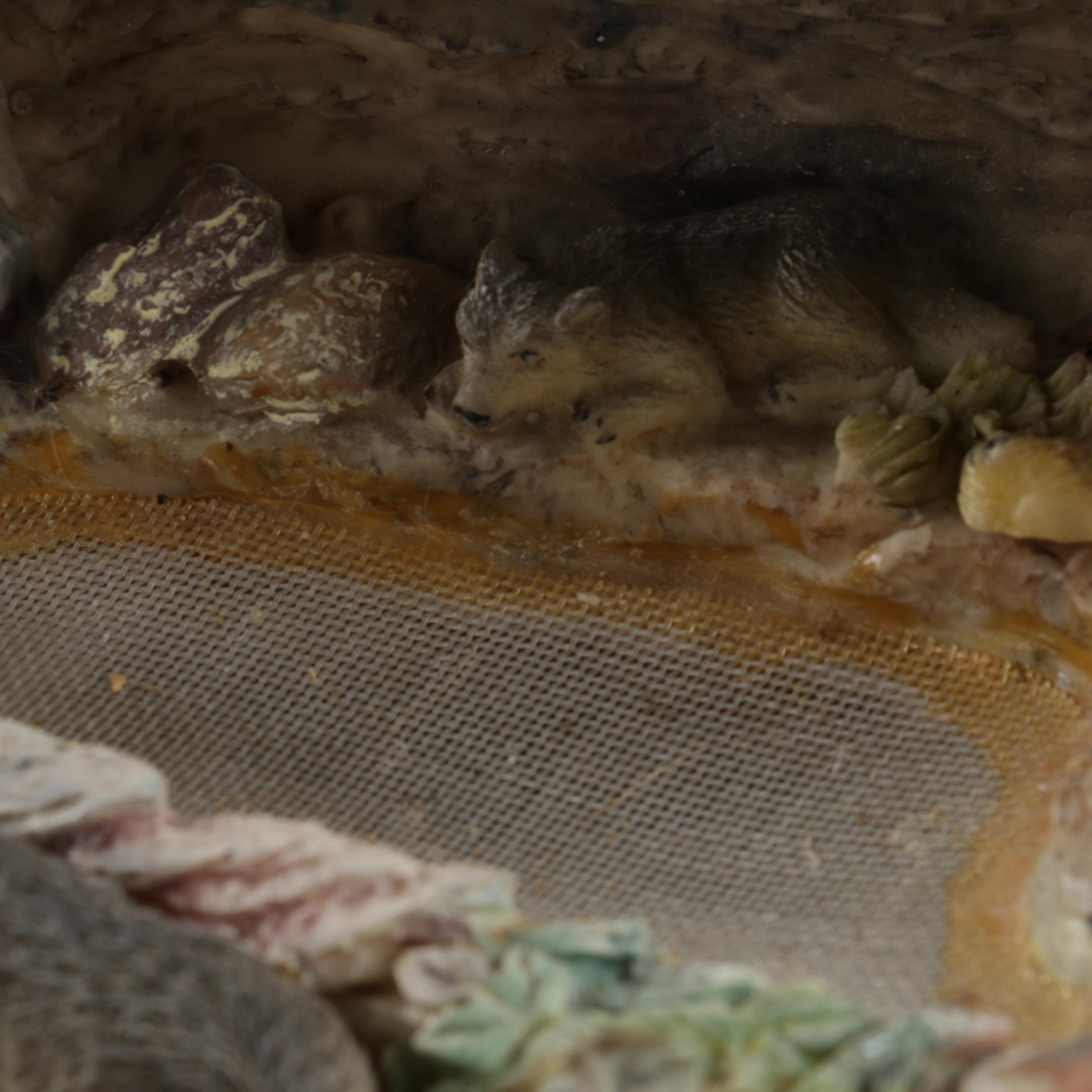 Wolf Den Water Fountain