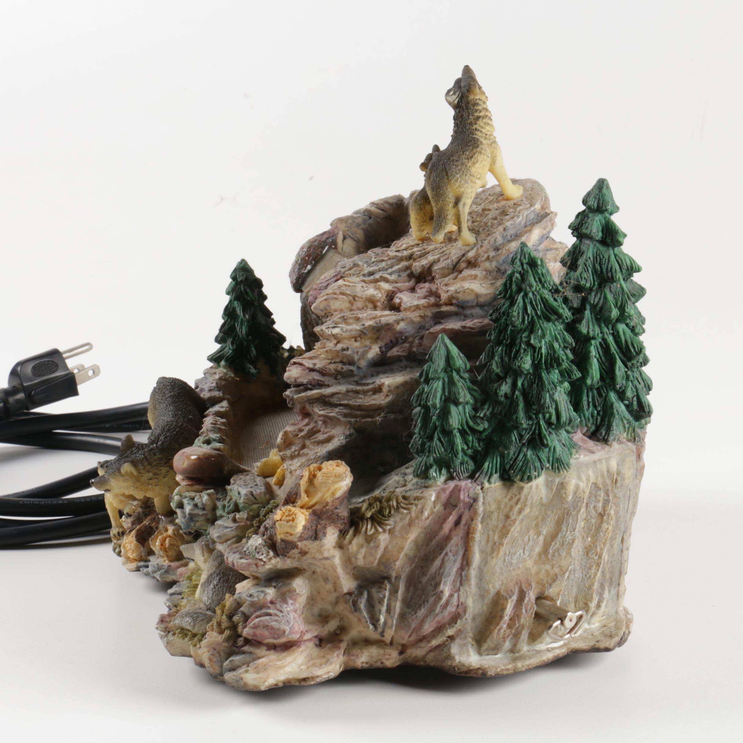 Wolf Den Water Fountain