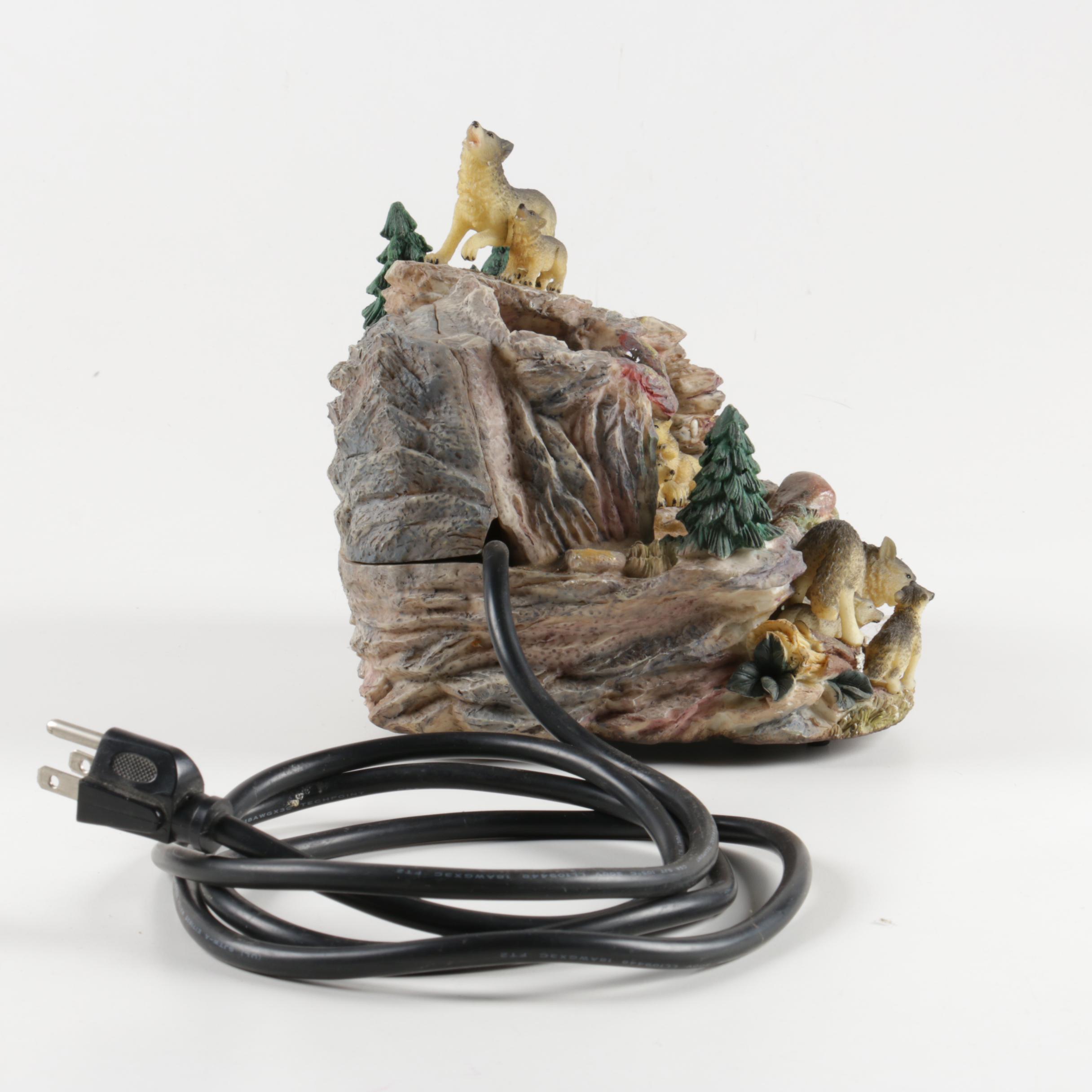 Wolf Den Water Fountain