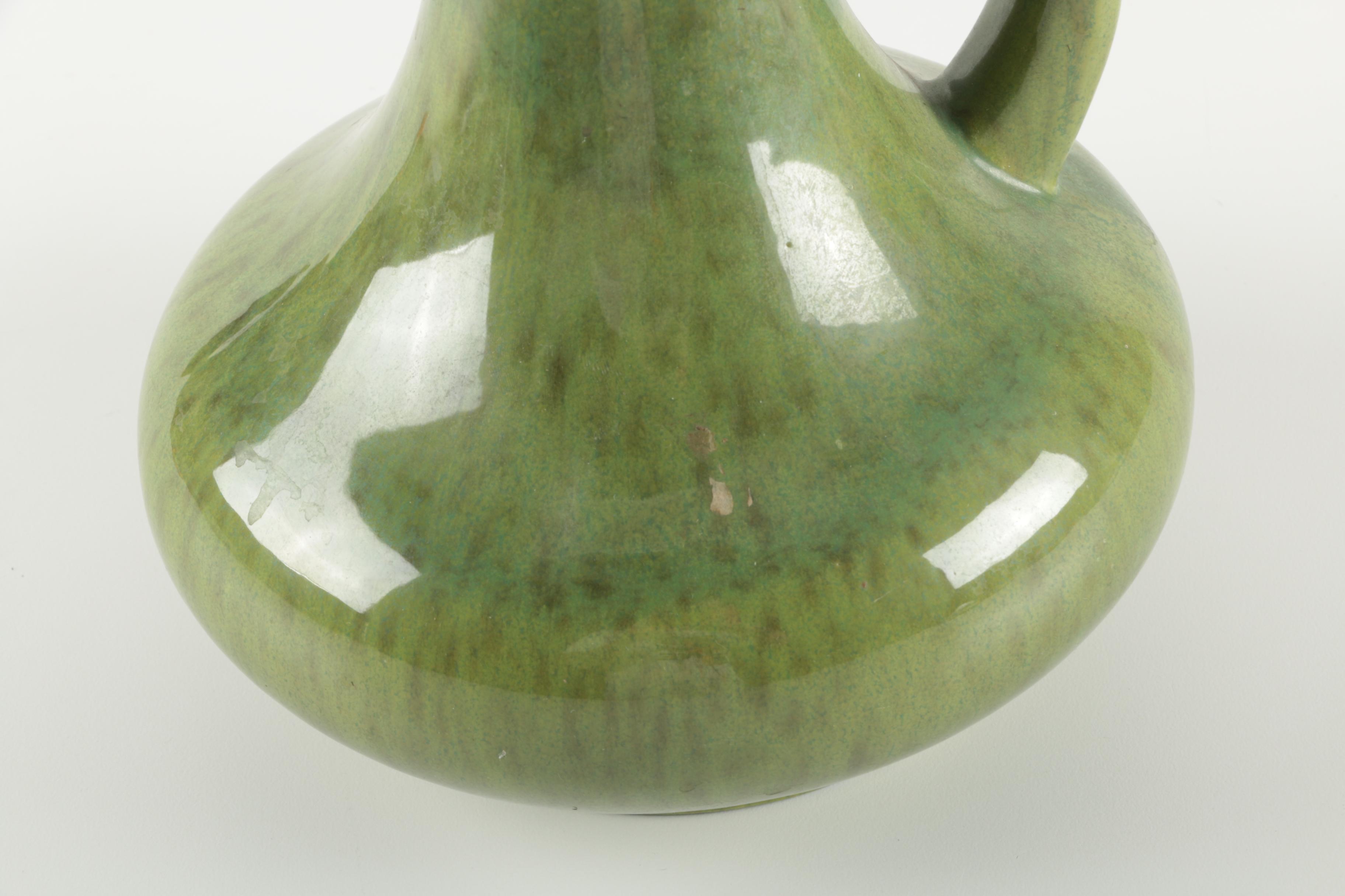 Vintage Royal Haeger Vase & Ash Receiver