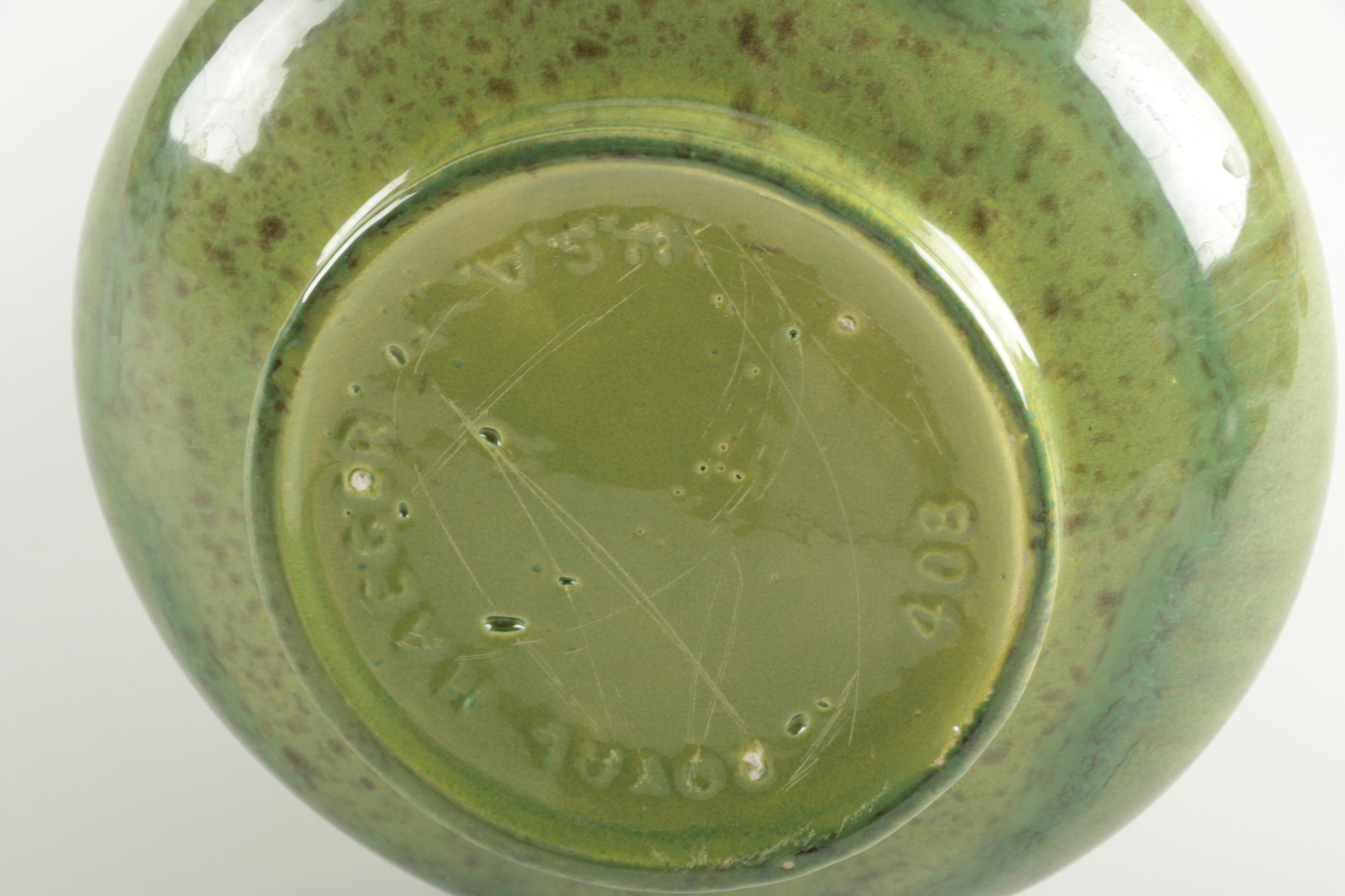 Vintage Royal Haeger Vase & Ash Receiver