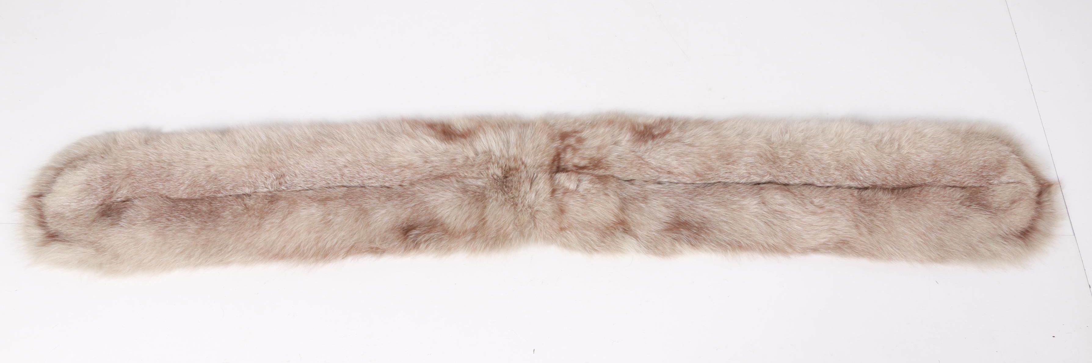Fox Fur Stole