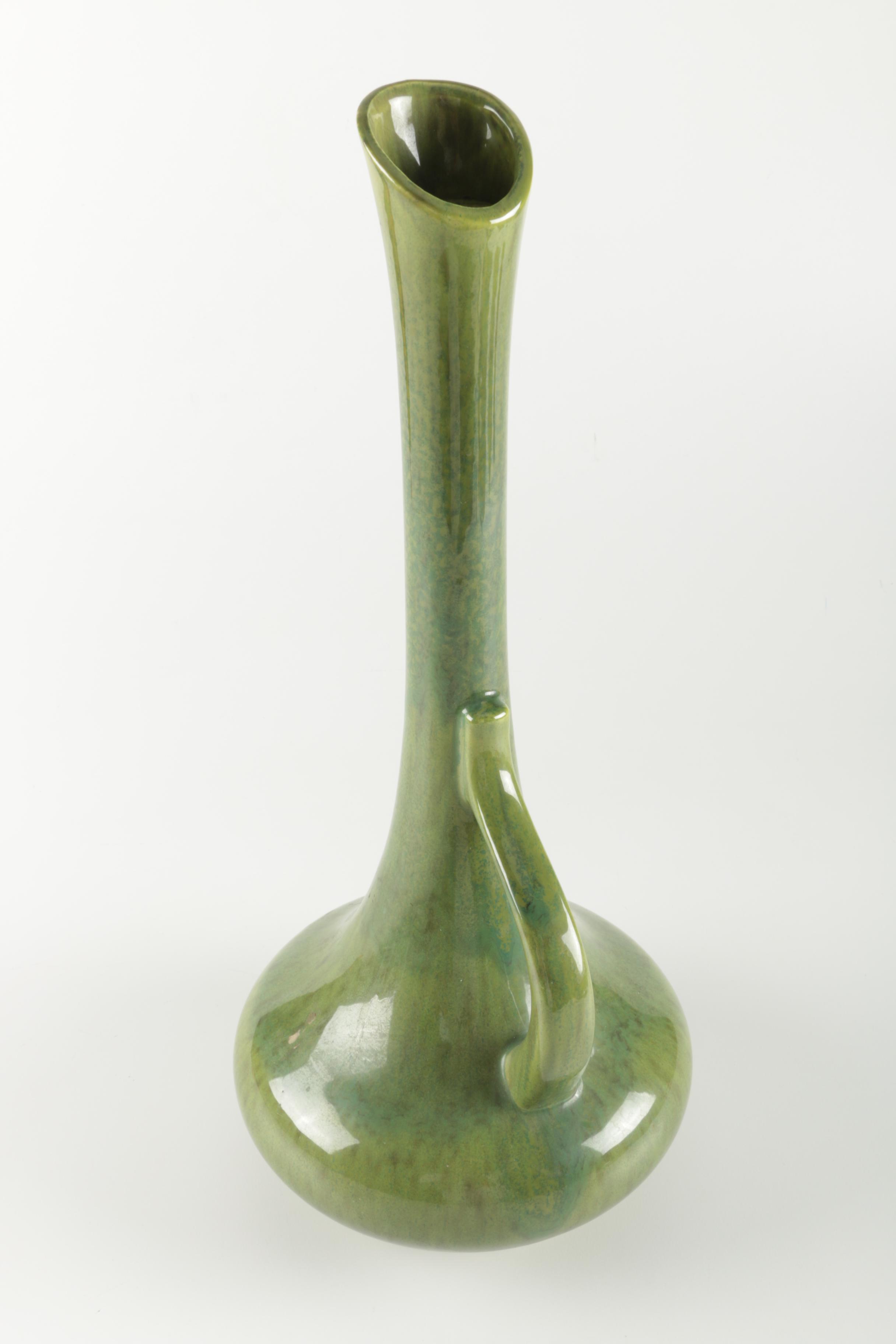 Vintage Royal Haeger Vase & Ash Receiver