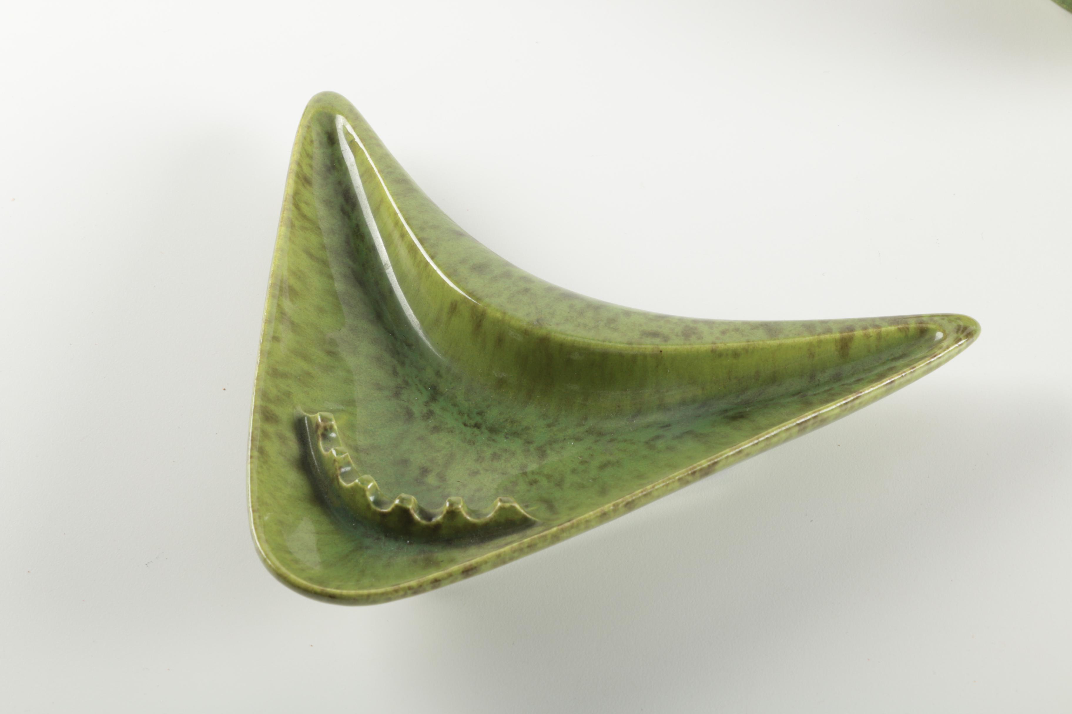 Vintage Royal Haeger Vase & Ash Receiver