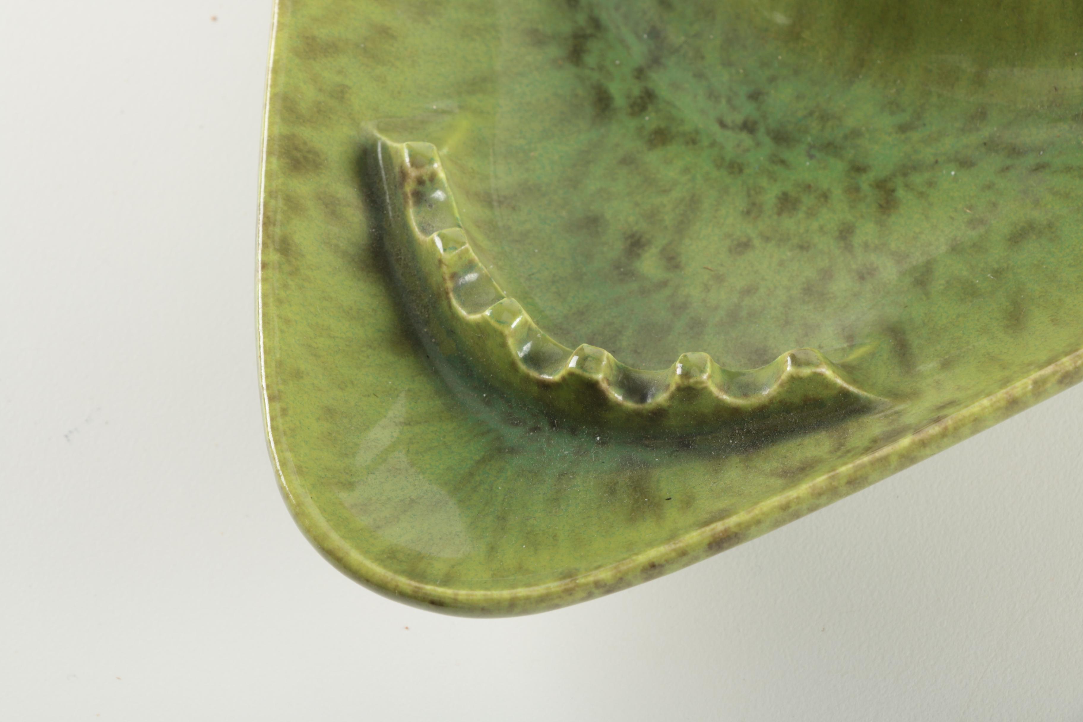 Vintage Royal Haeger Vase & Ash Receiver