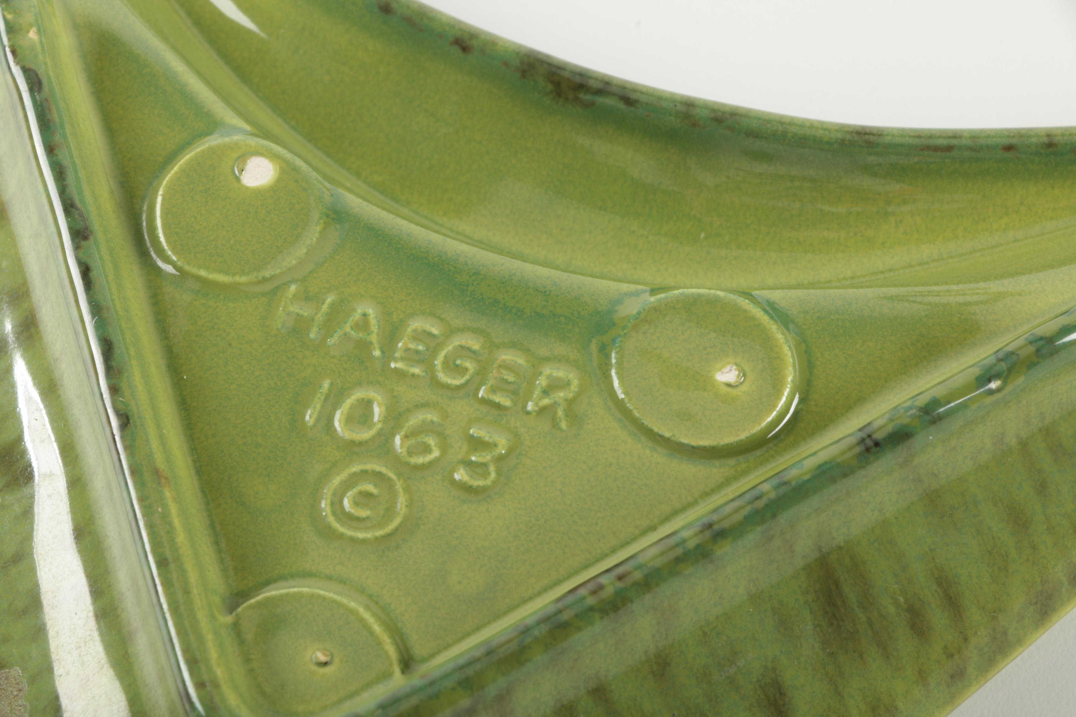 Vintage Royal Haeger Vase & Ash Receiver