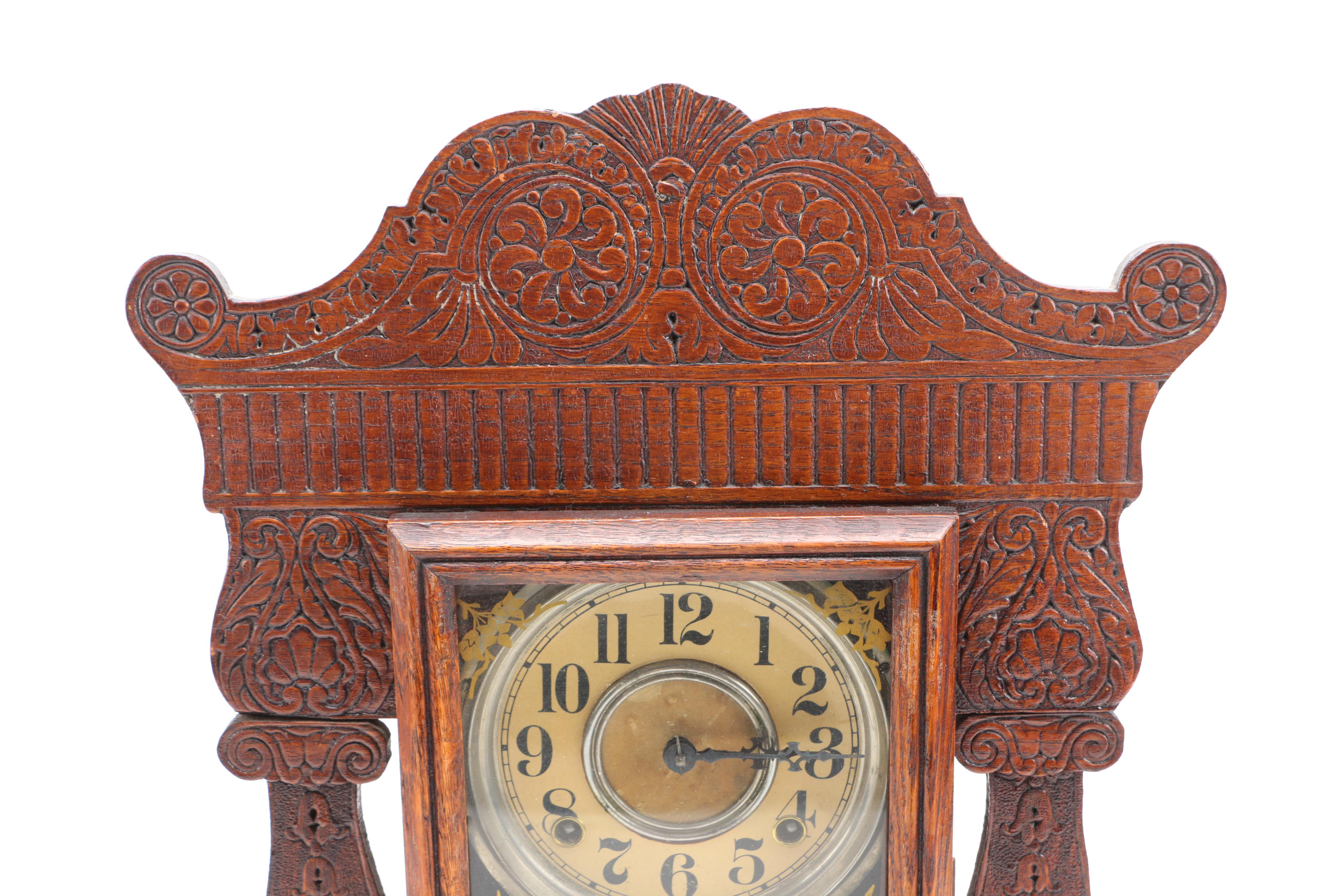Antique William L. Gilbert "Jewel" Mantel Clock