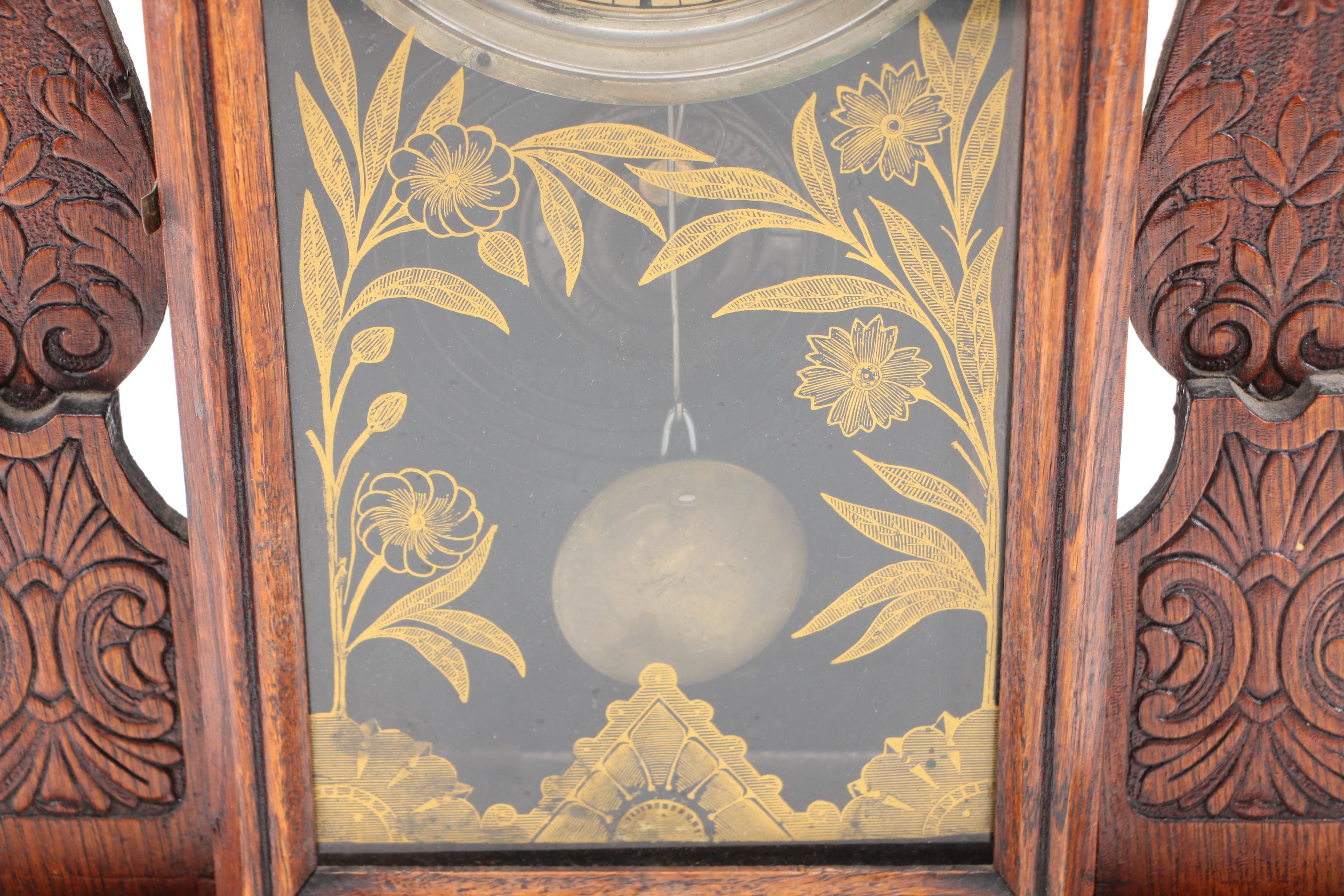 Antique William L. Gilbert "Jewel" Mantel Clock