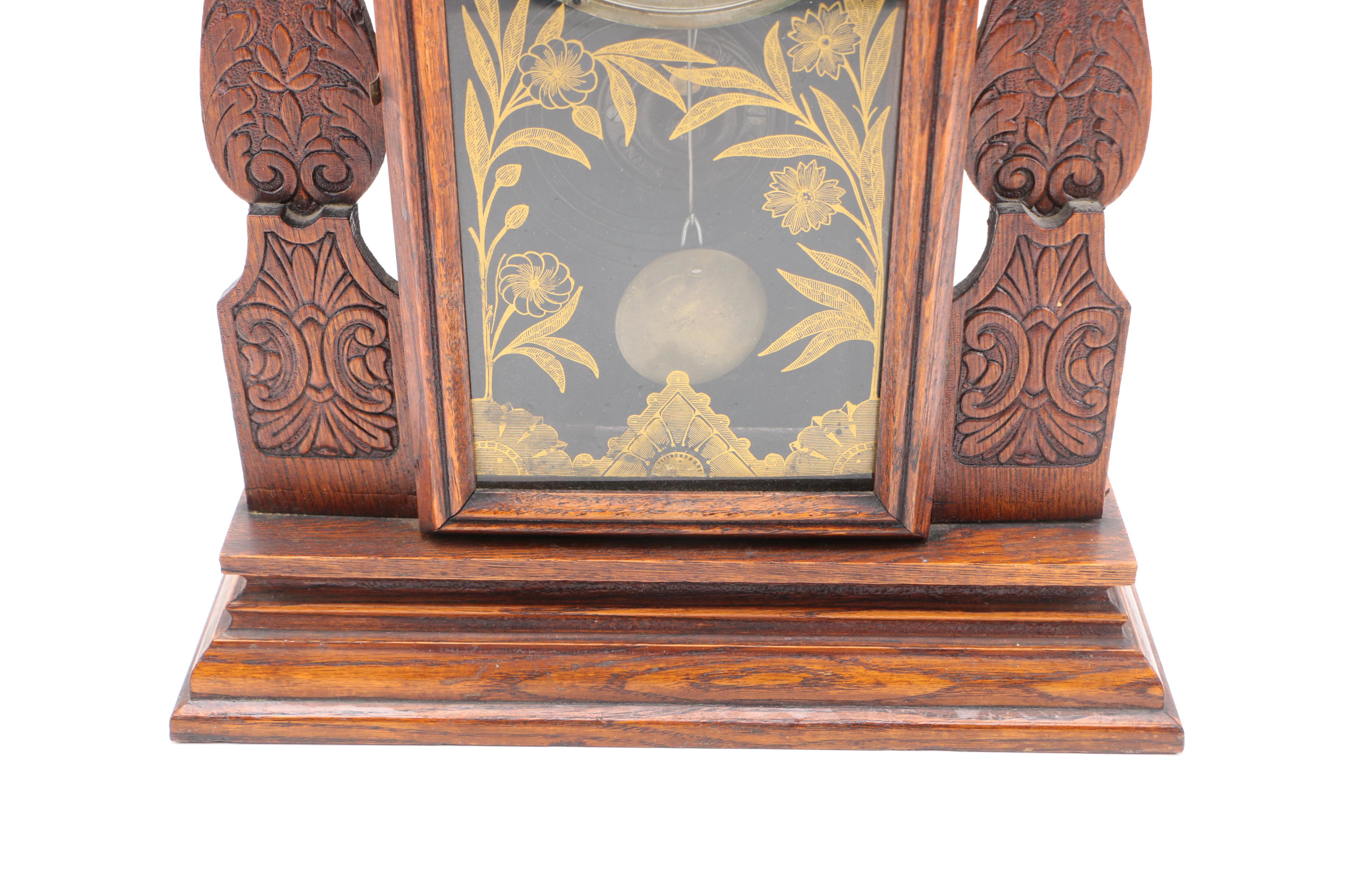 Antique William L. Gilbert "Jewel" Mantel Clock