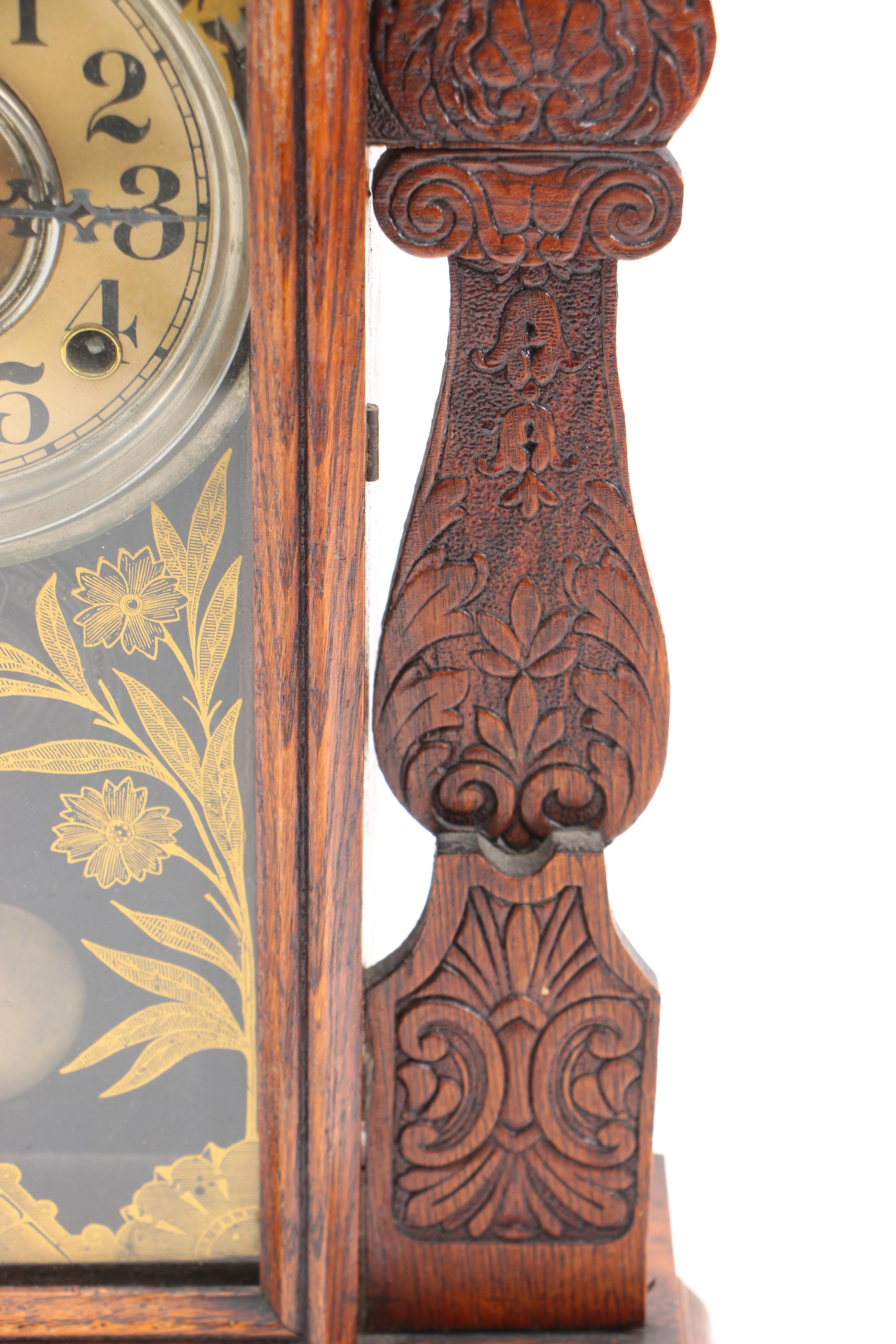 Antique William L. Gilbert "Jewel" Mantel Clock