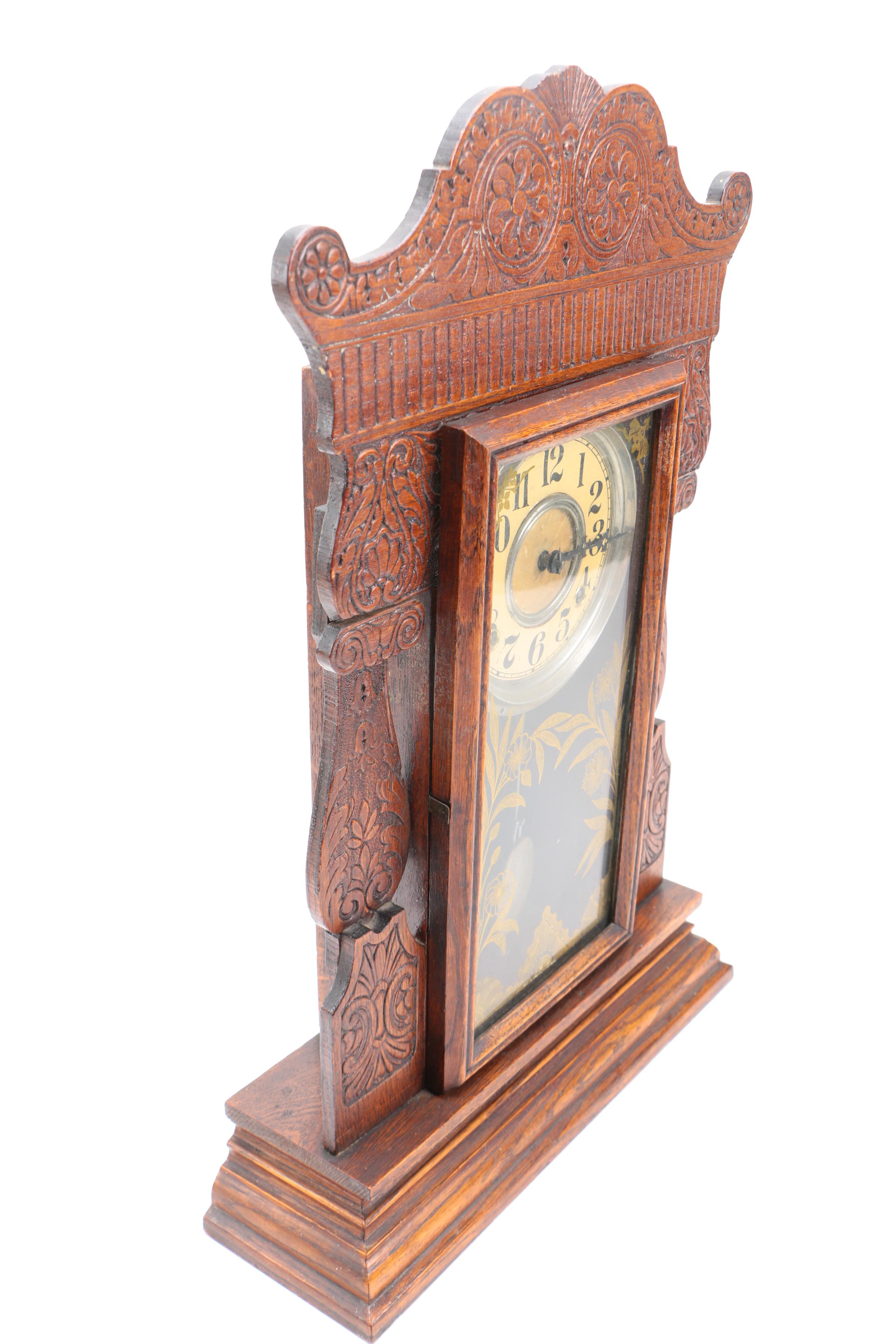 Antique William L. Gilbert "Jewel" Mantel Clock