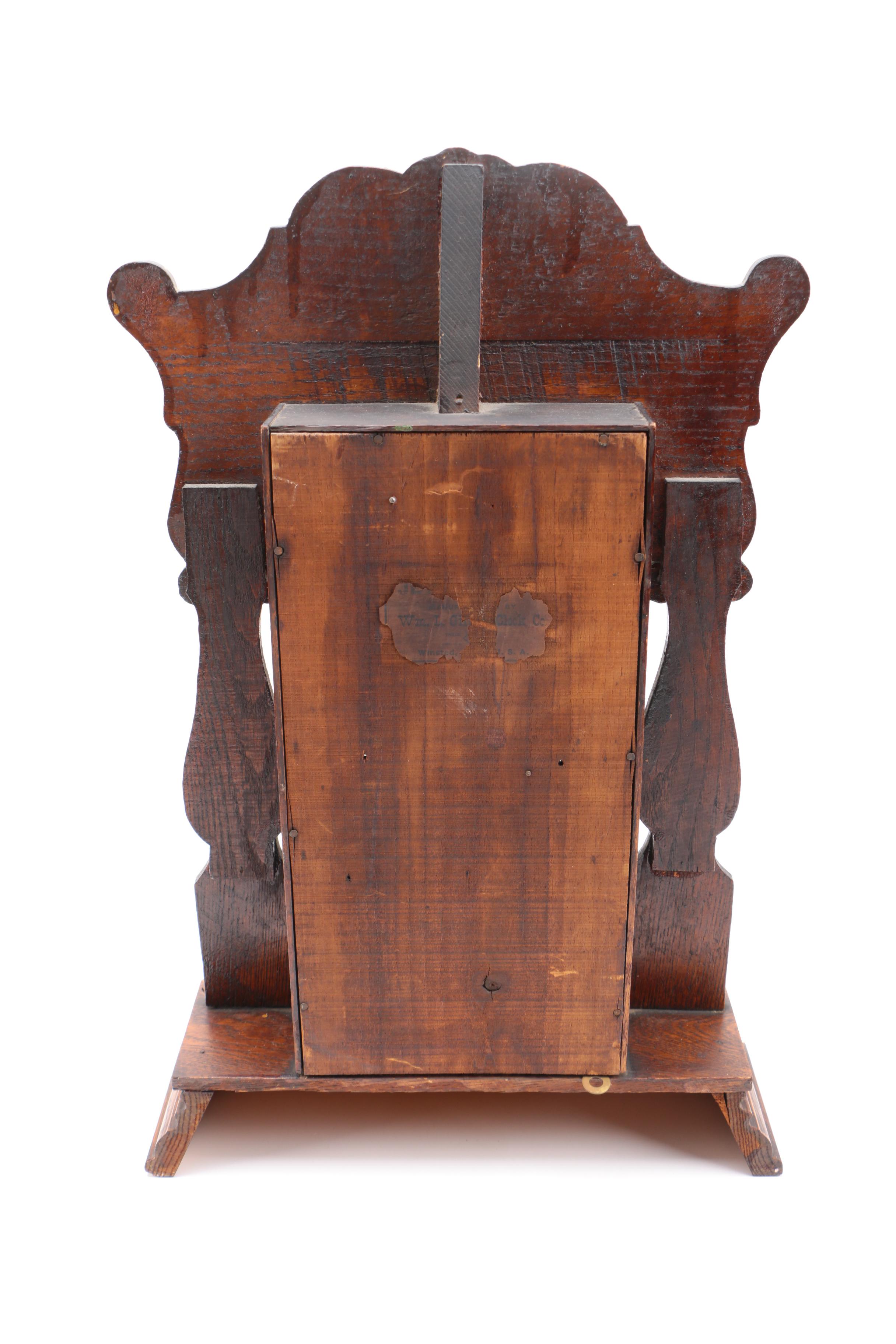 Antique William L. Gilbert "Jewel" Mantel Clock