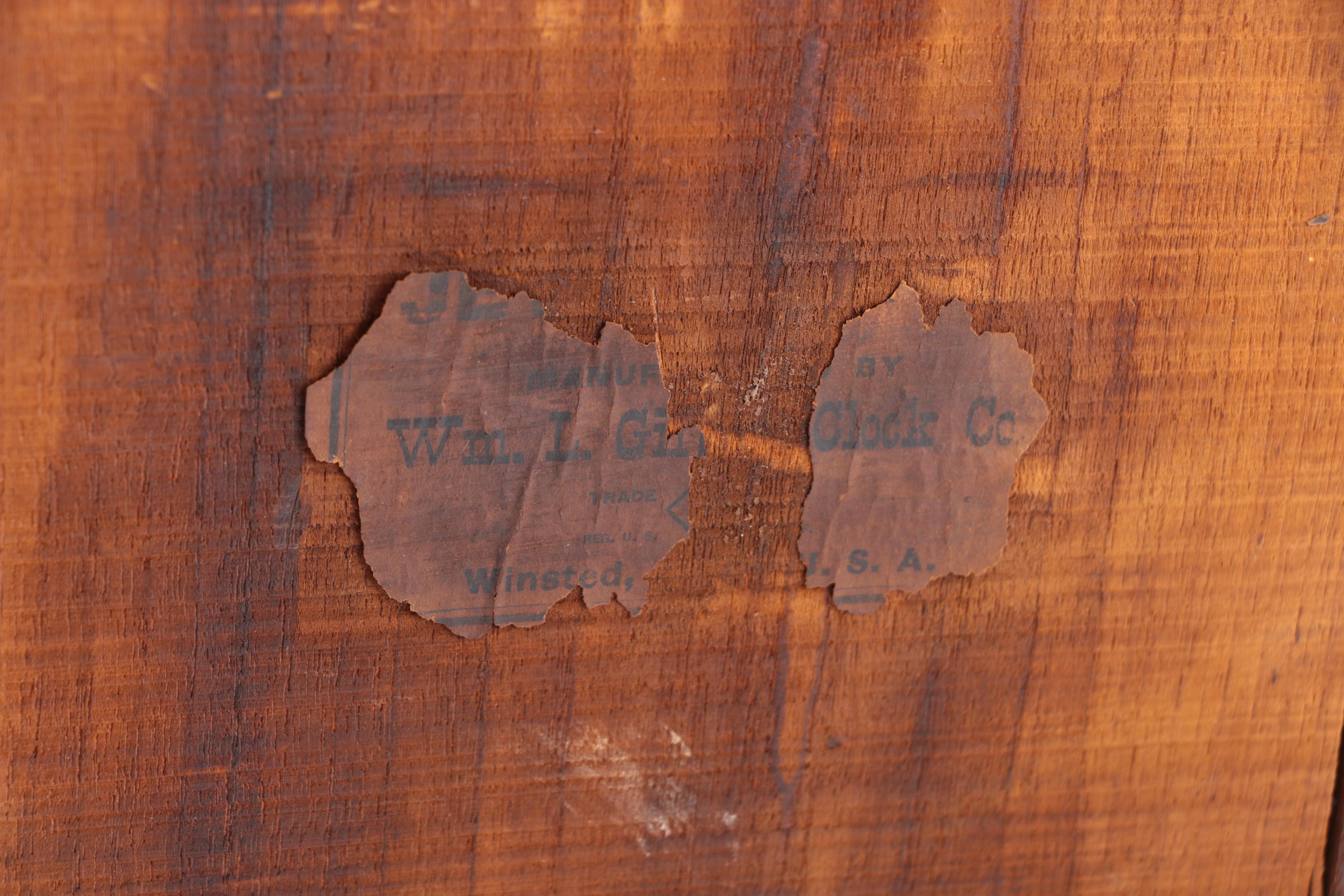 Antique William L. Gilbert "Jewel" Mantel Clock