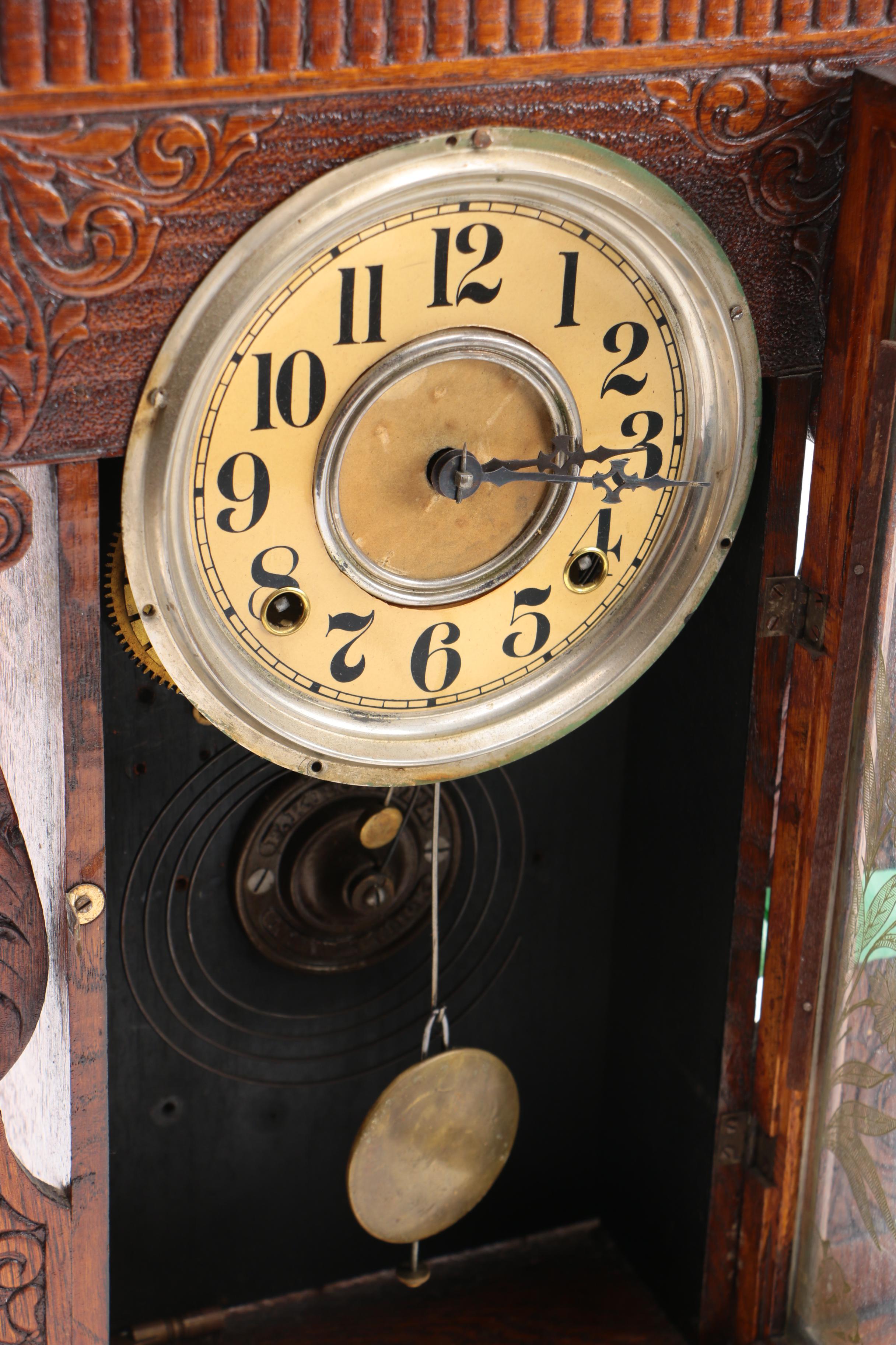 Antique William L. Gilbert "Jewel" Mantel Clock