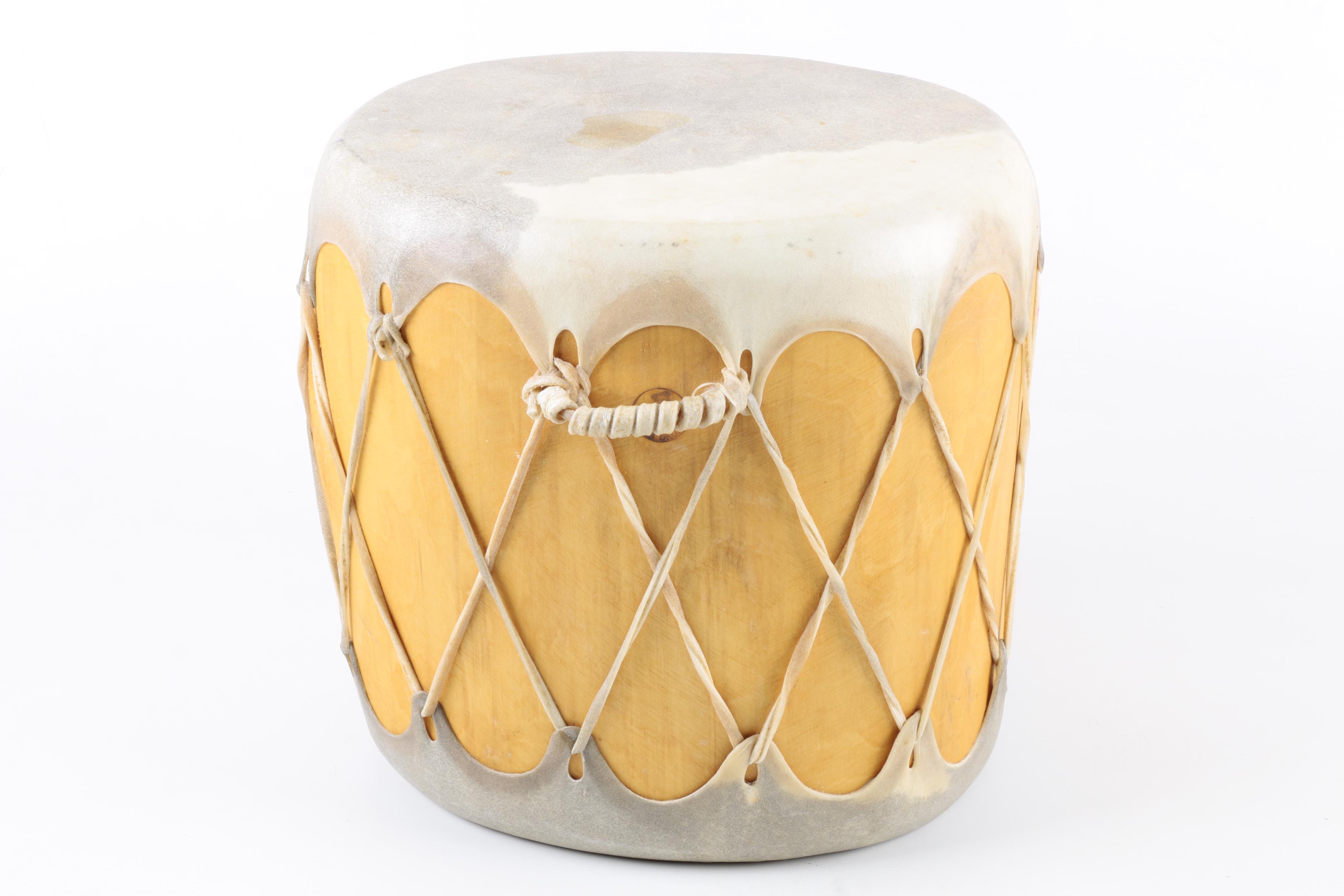 Pueblo Style Log Drum by Taos Drums