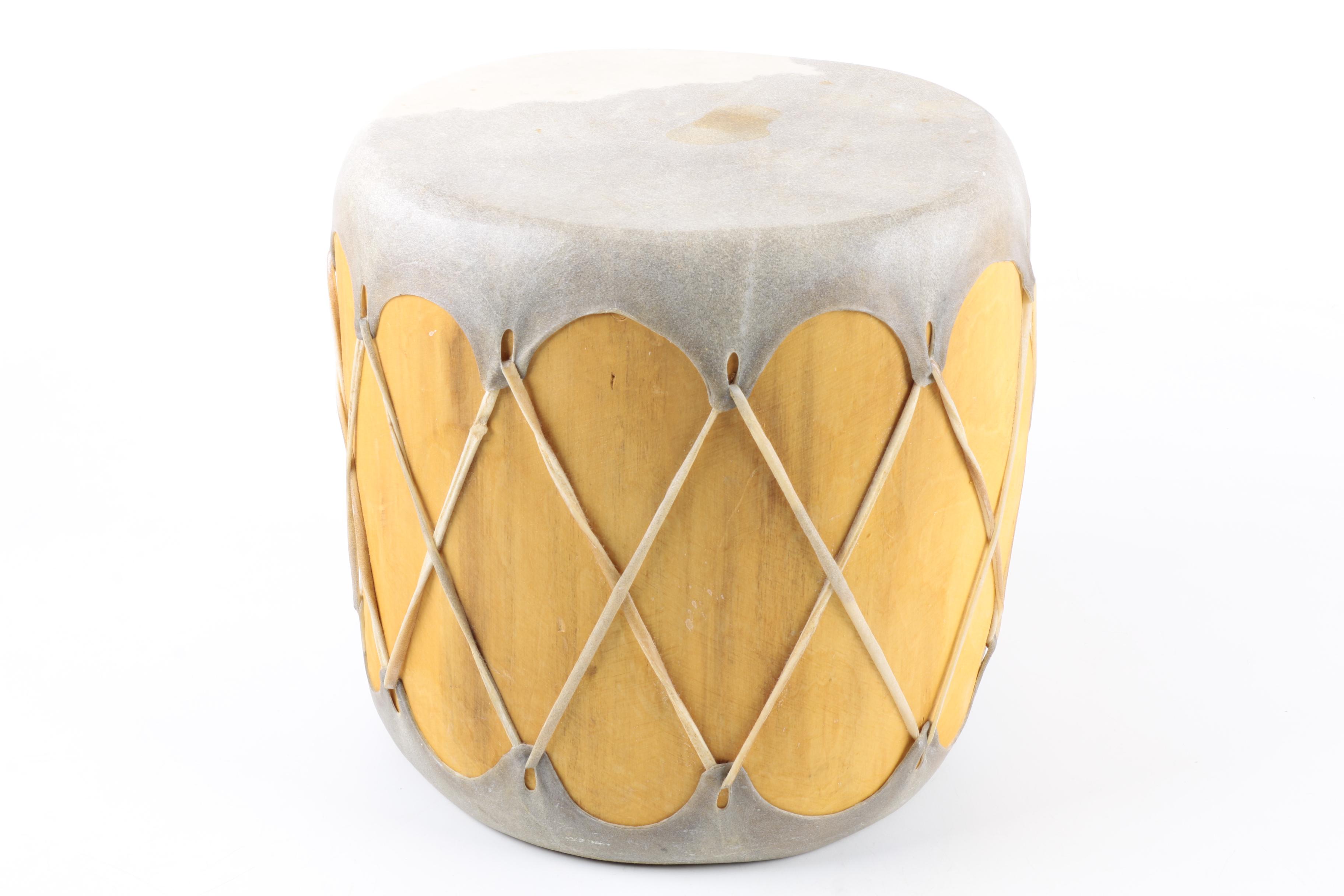 Pueblo Style Log Drum by Taos Drums