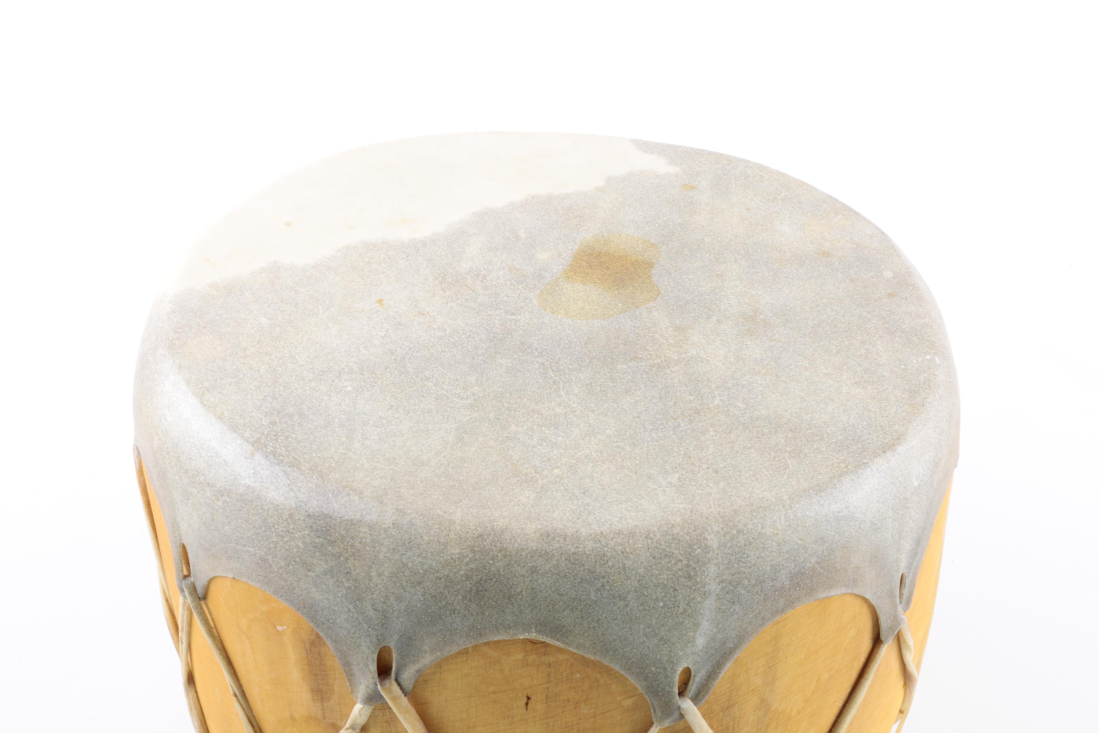 Pueblo Style Log Drum by Taos Drums