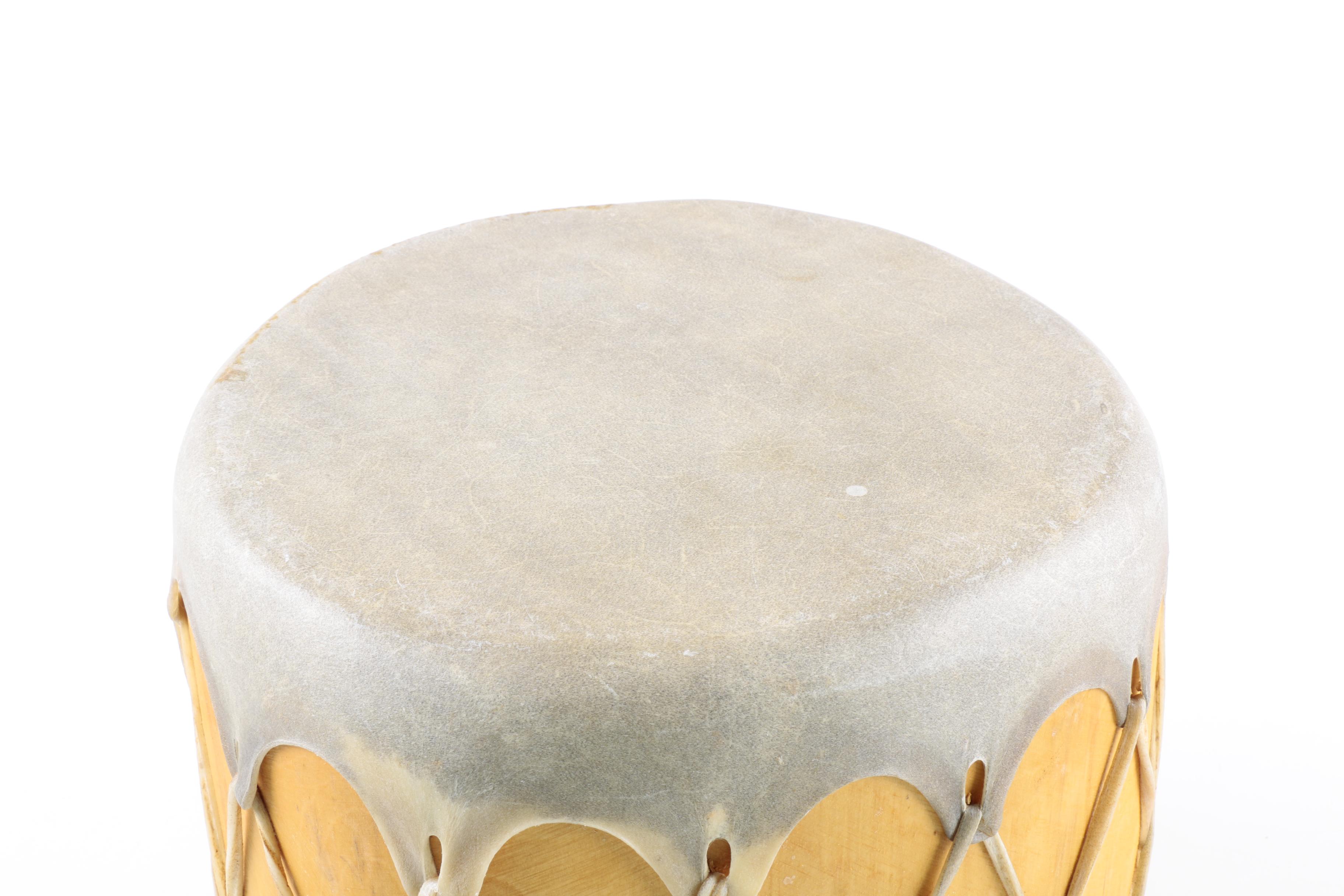 Pueblo Style Log Drum by Taos Drums