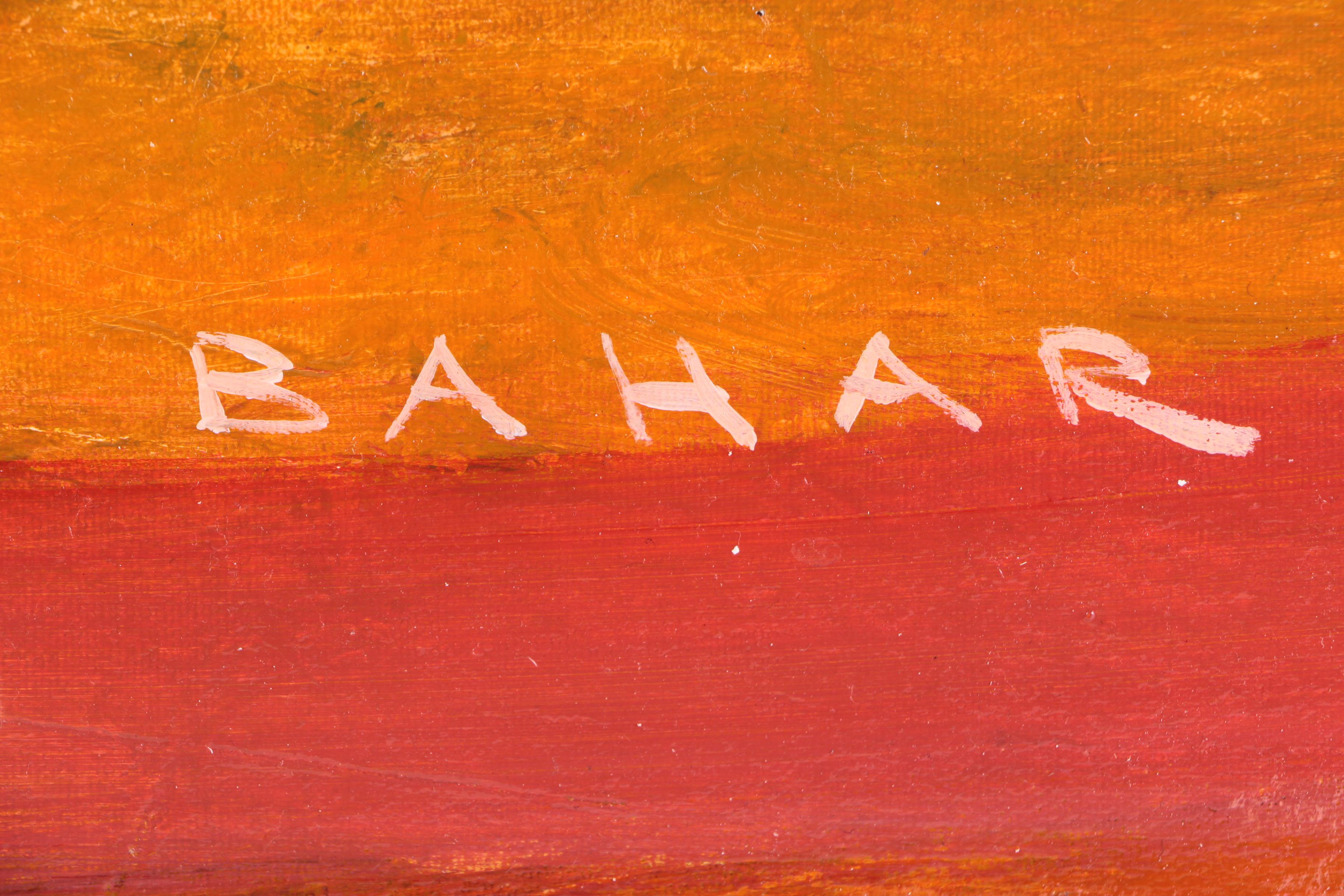 Oil Painting on Canvas of a Landscape