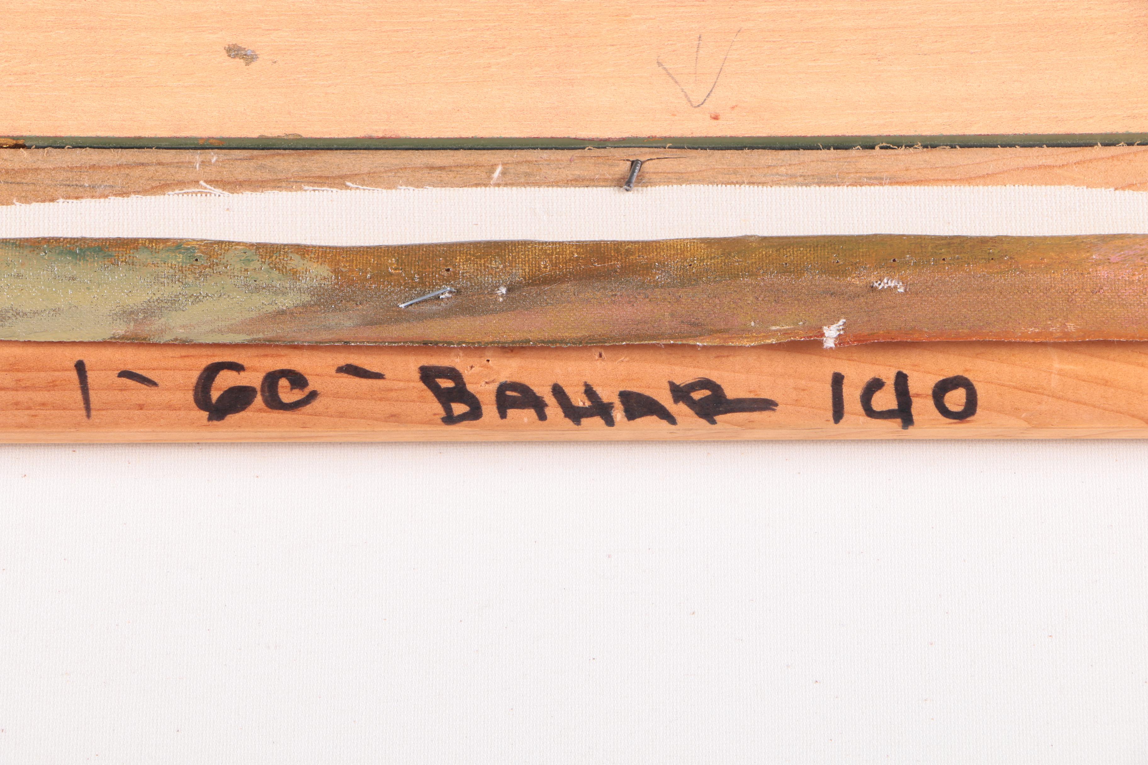 Oil Painting on Canvas of a Landscape