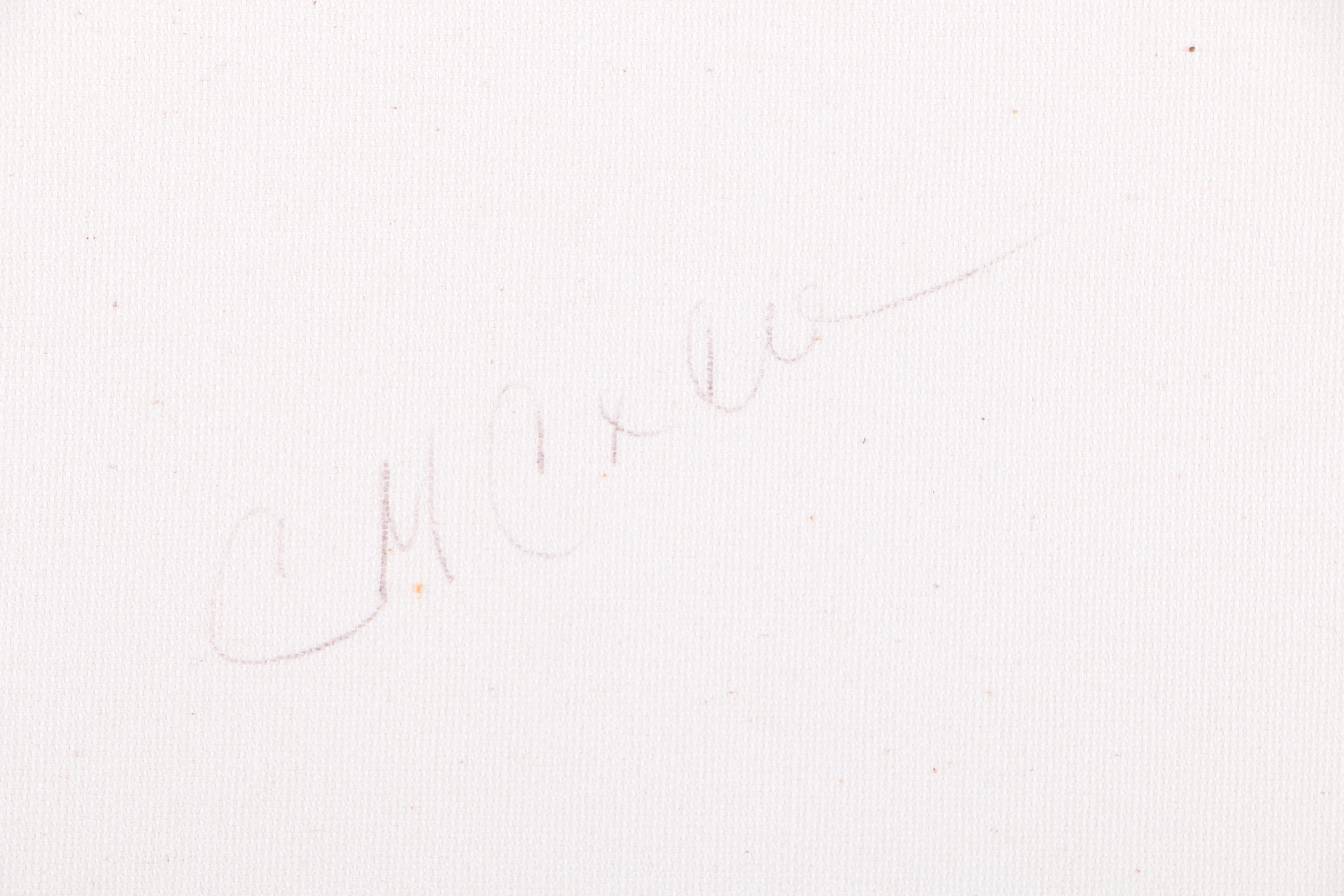 Oil Painting on Canvas of a Landscape