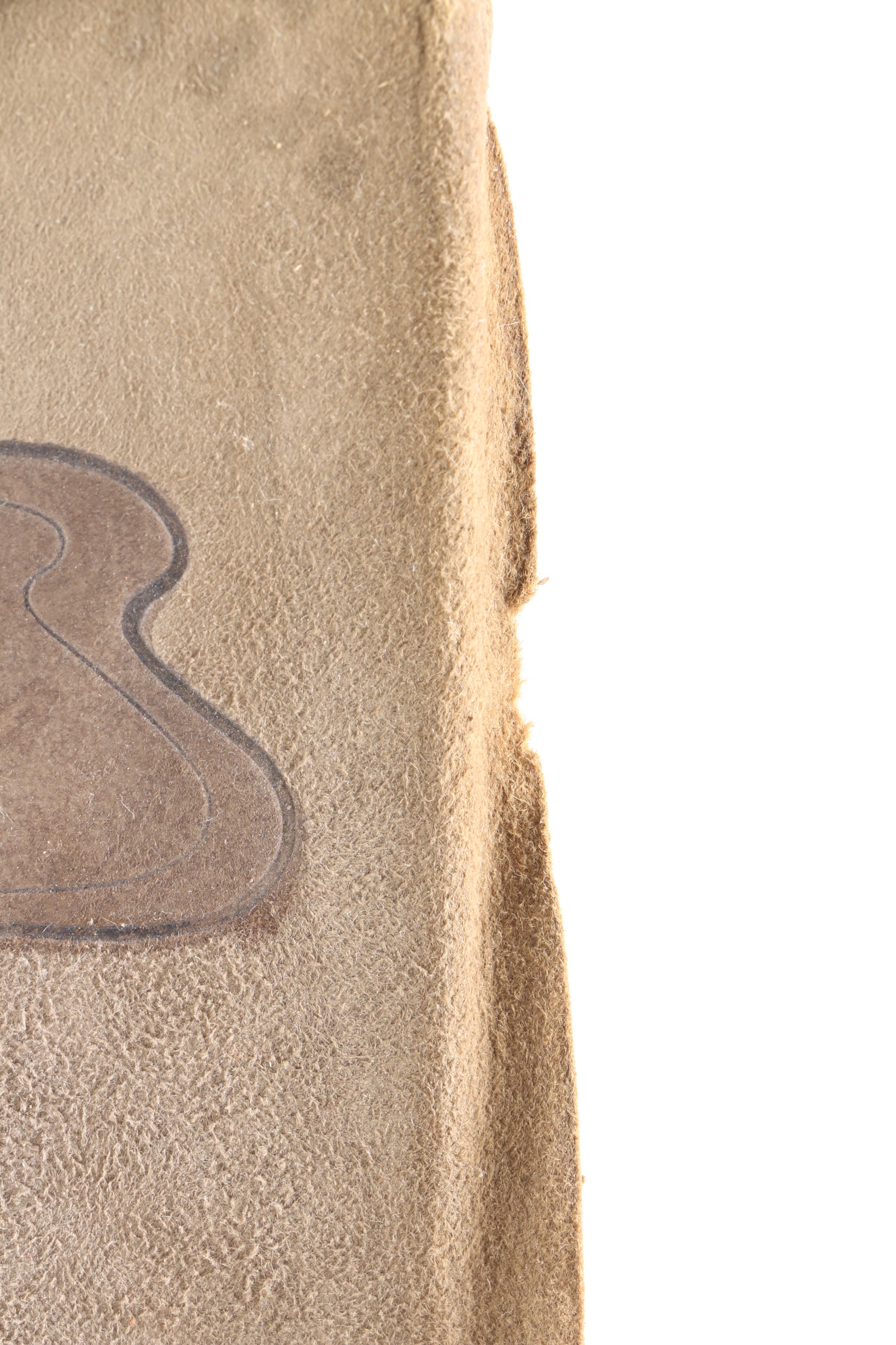 Antique Bible and "The Man of Sorrows" Printed by the Roycrofters