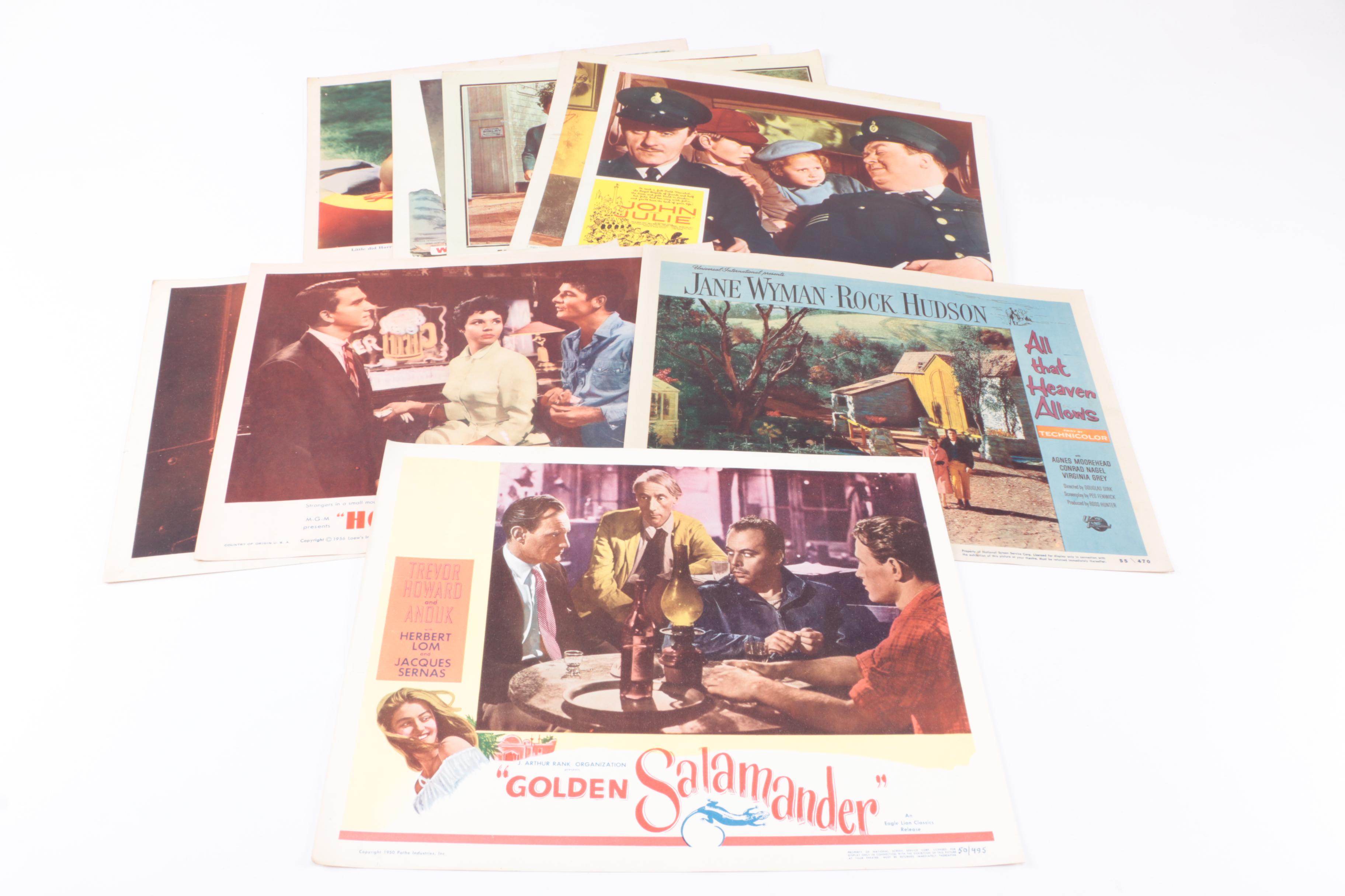 Vintage Lobby Cards