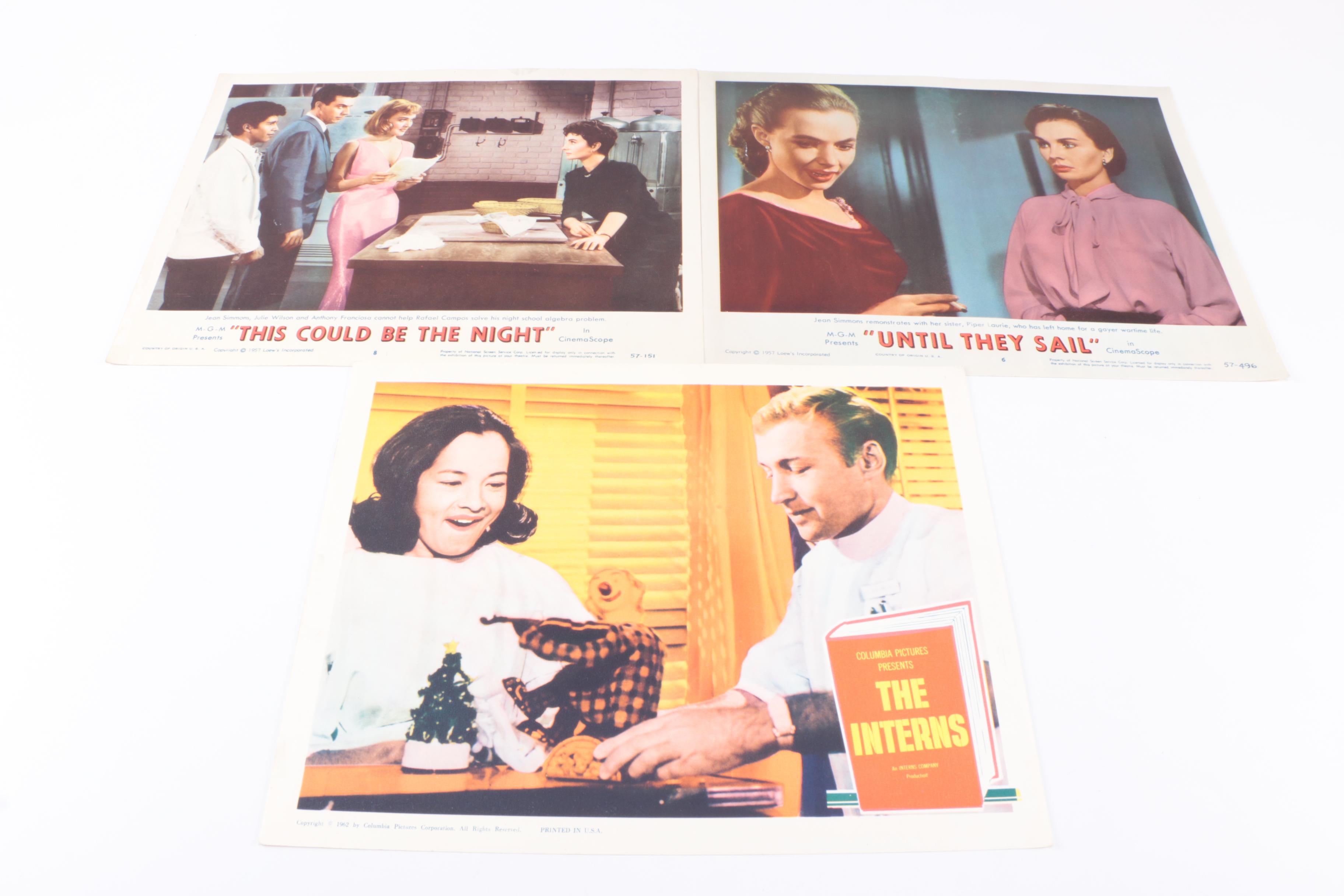 Vintage Lobby Cards