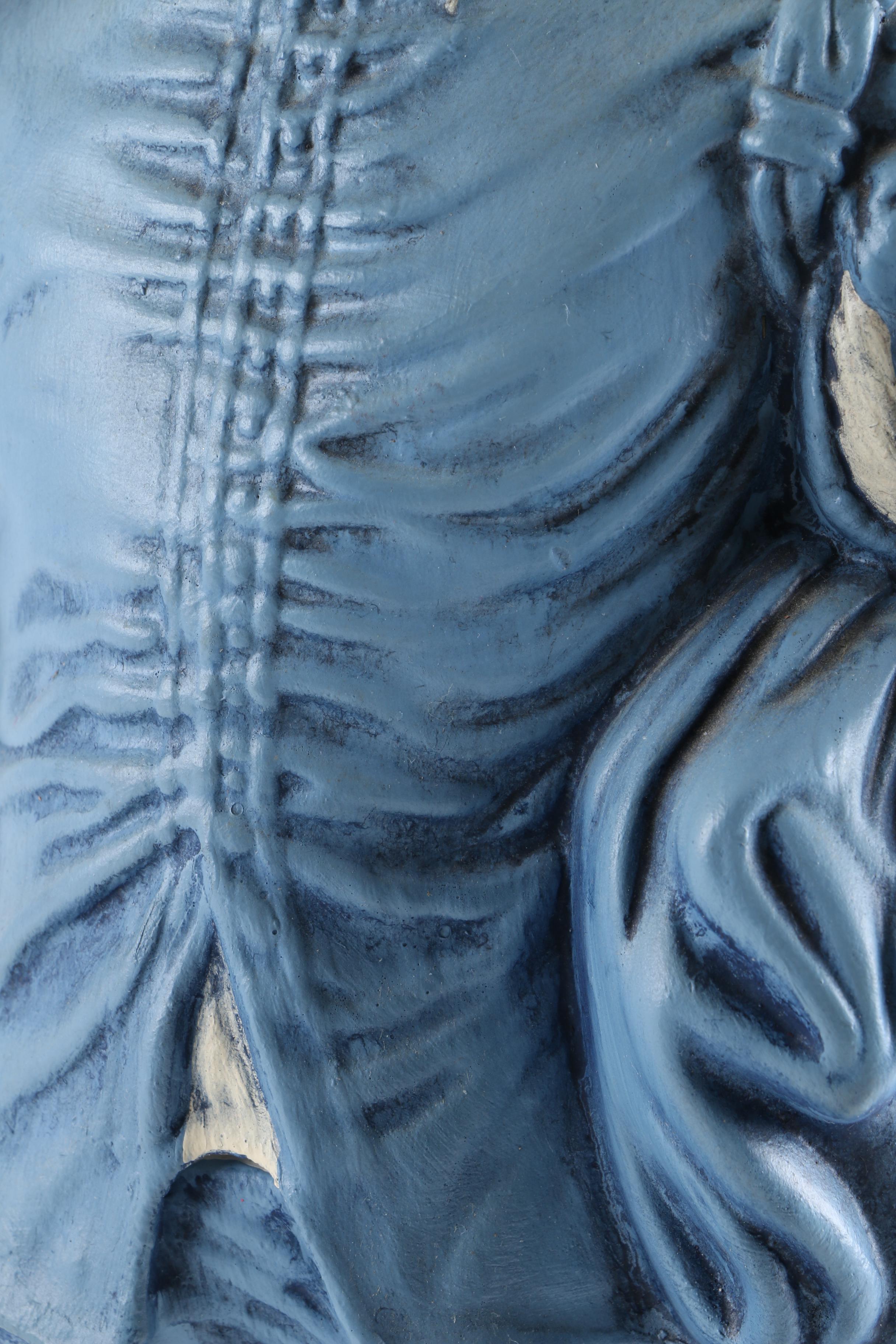 Pair of "Blue Boy" and "Pinkie" Ceramic Figurines