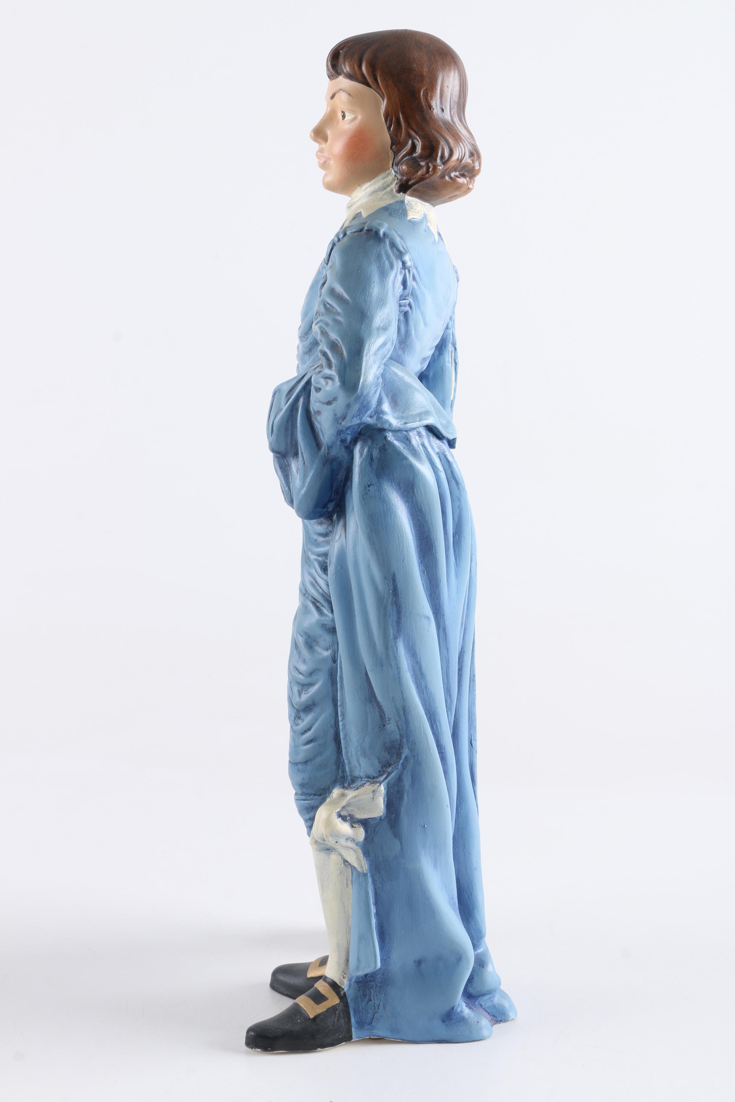 Pair of "Blue Boy" and "Pinkie" Ceramic Figurines