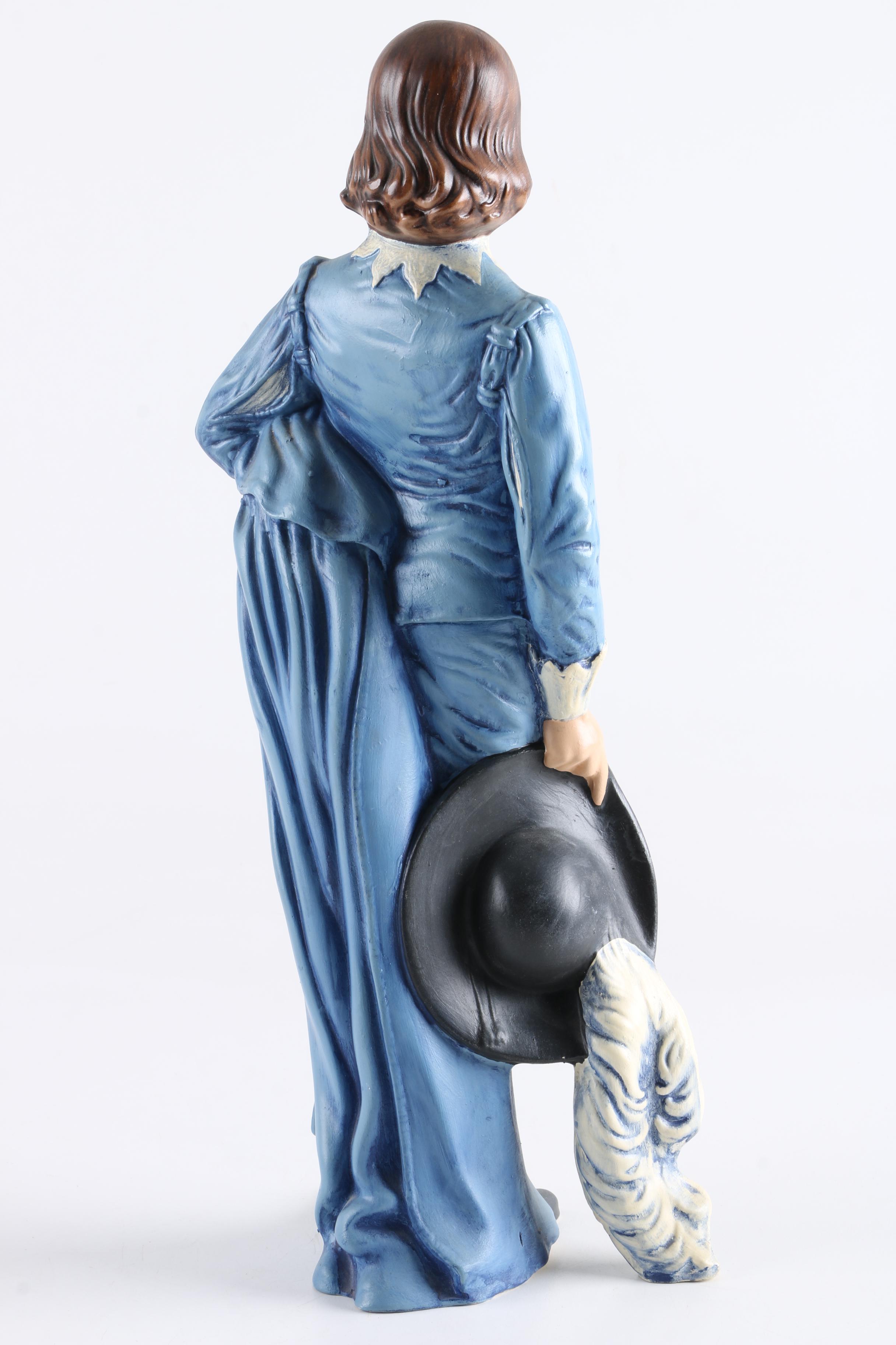 Pair of "Blue Boy" and "Pinkie" Ceramic Figurines