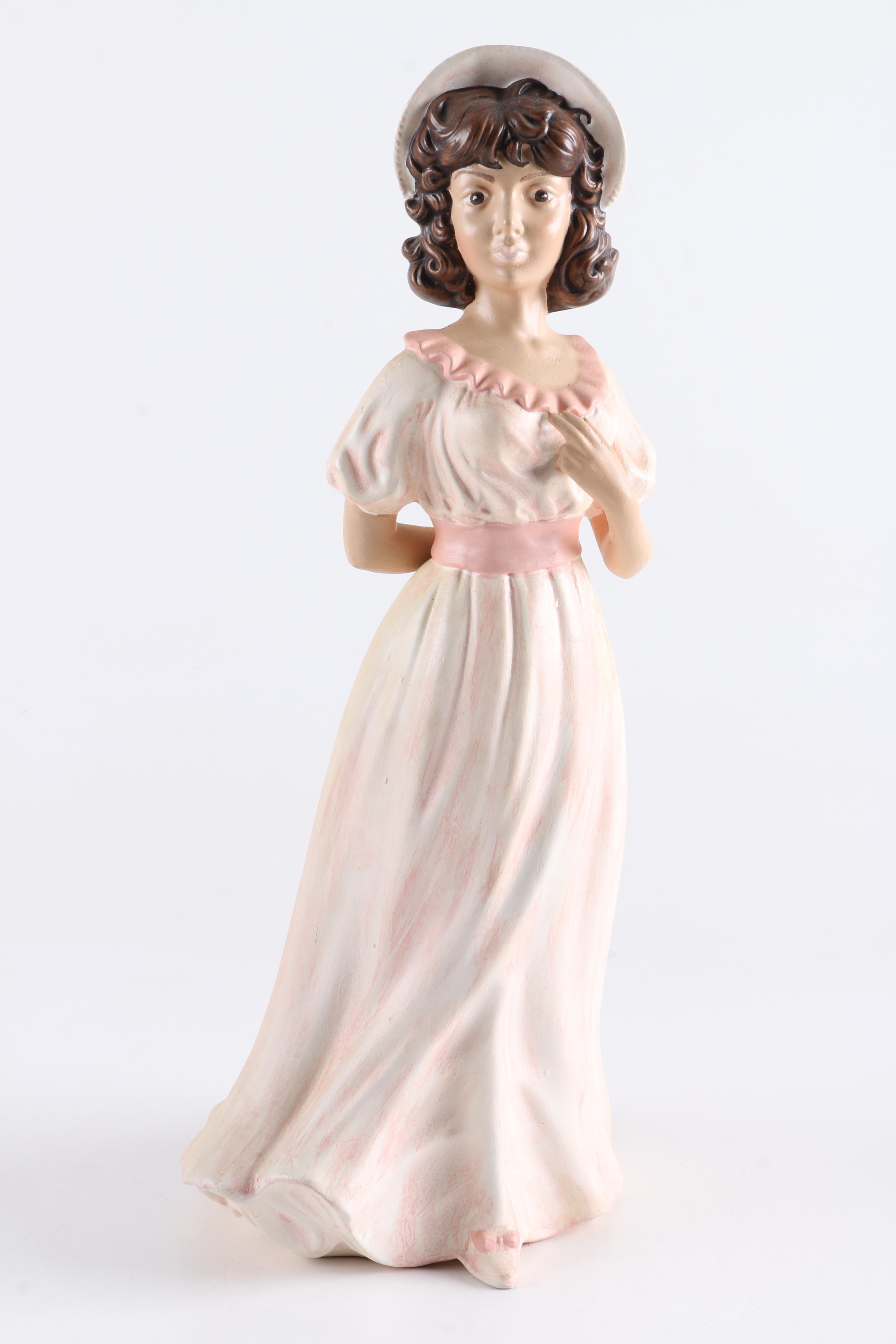 Pair of "Blue Boy" and "Pinkie" Ceramic Figurines