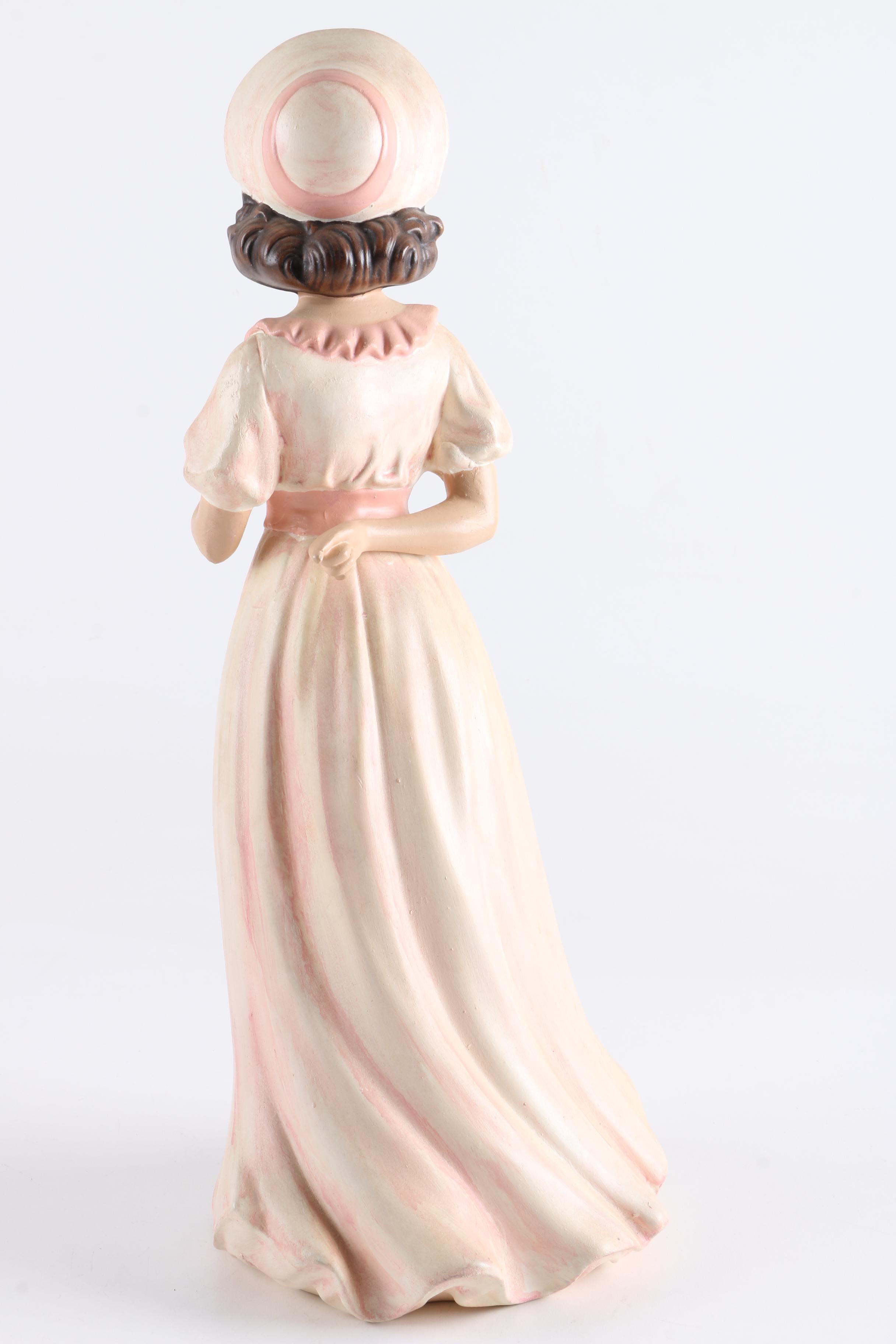 Pair of "Blue Boy" and "Pinkie" Ceramic Figurines