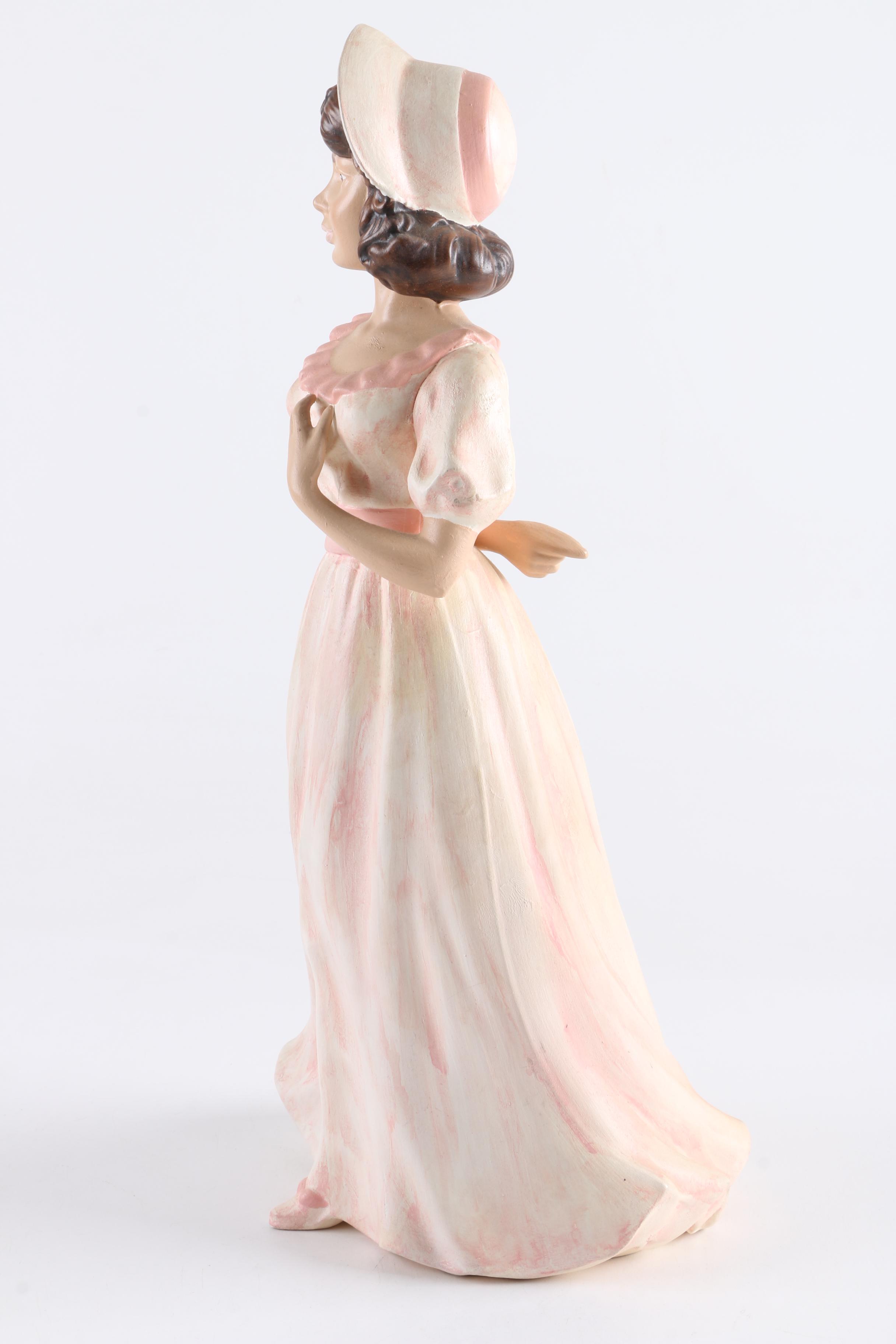 Pair of "Blue Boy" and "Pinkie" Ceramic Figurines