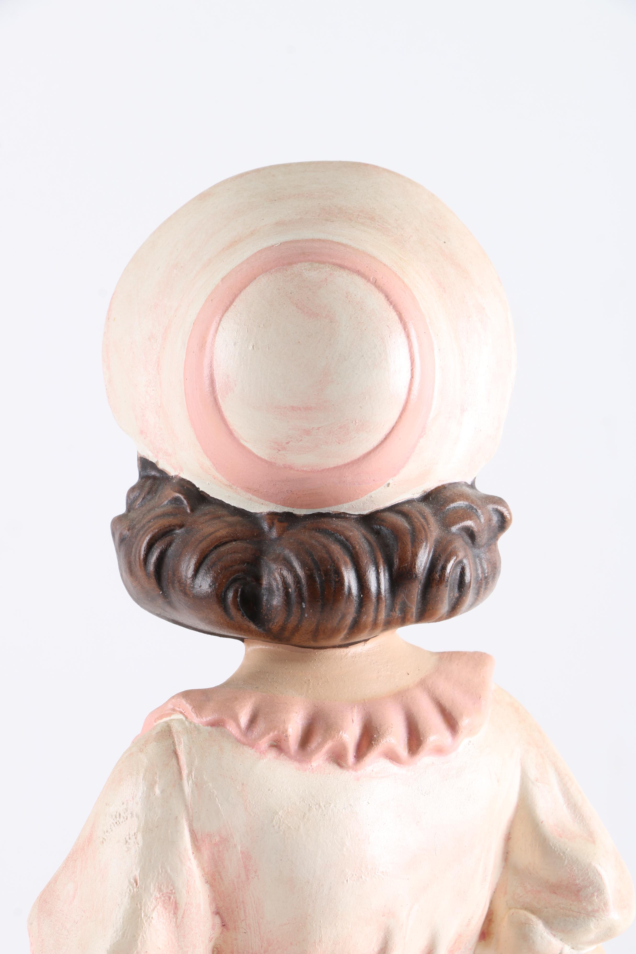 Pair of "Blue Boy" and "Pinkie" Ceramic Figurines