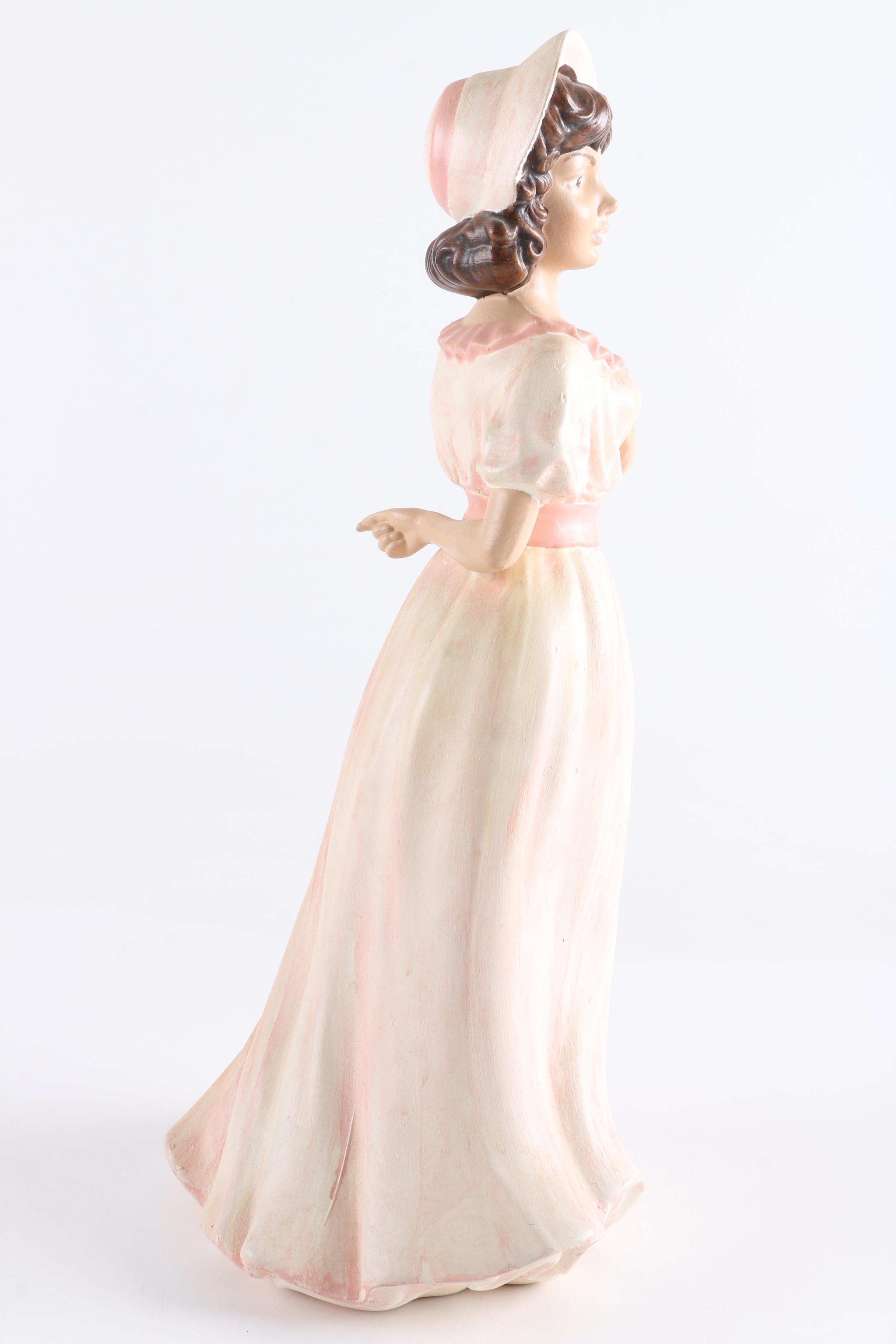 Pair of "Blue Boy" and "Pinkie" Ceramic Figurines