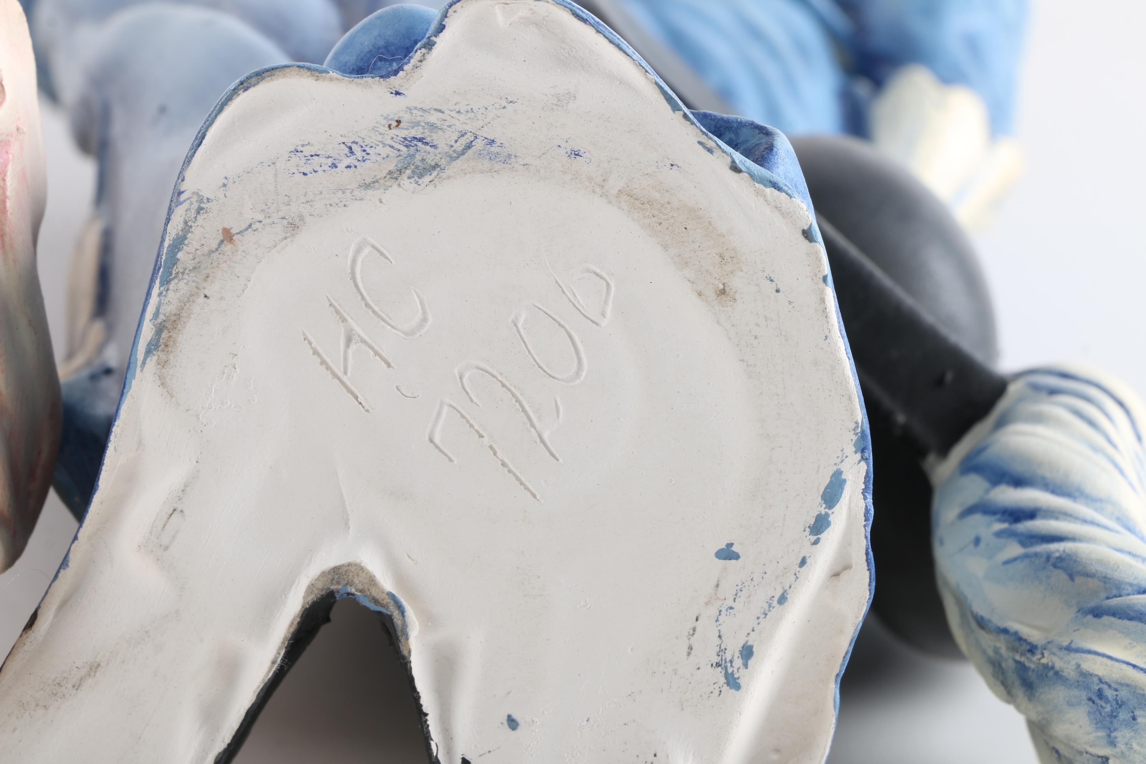 Pair of "Blue Boy" and "Pinkie" Ceramic Figurines