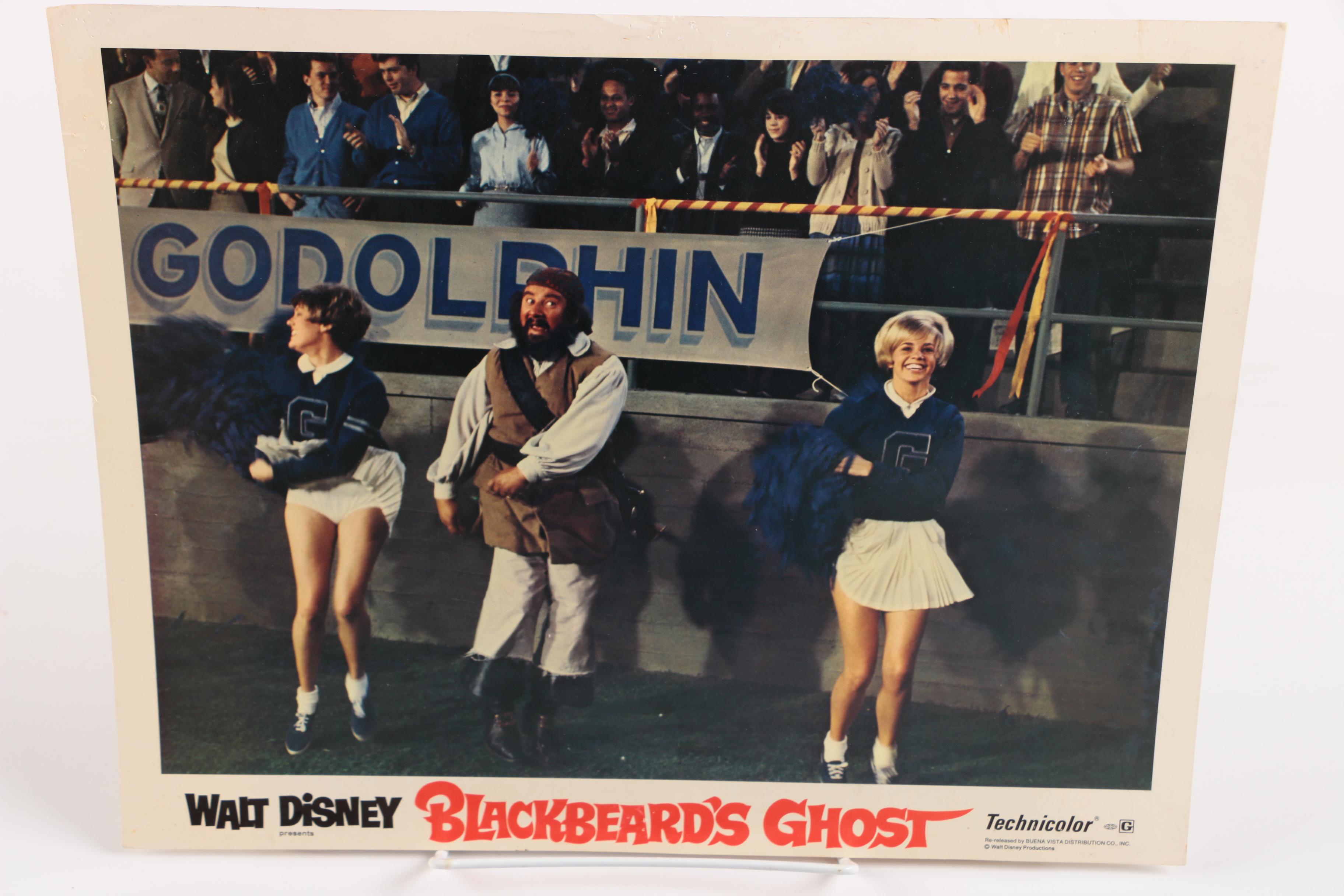 Vintage Walt Disney Feature Film Posters and Lobby Cards